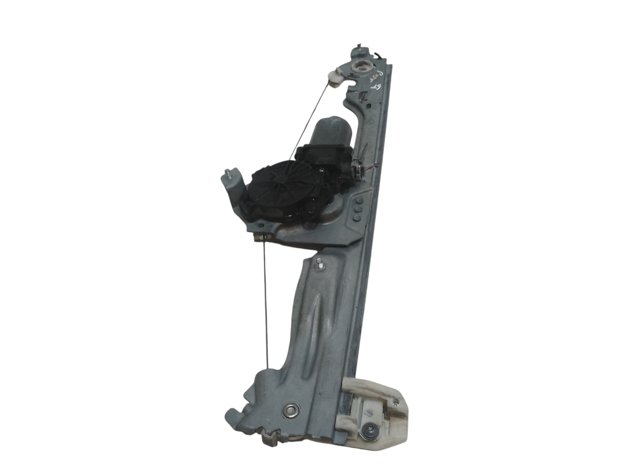 Cremagliera posteriore sinistra guida per Renault Grand Modus 1 Serie (2008 - In produzione)