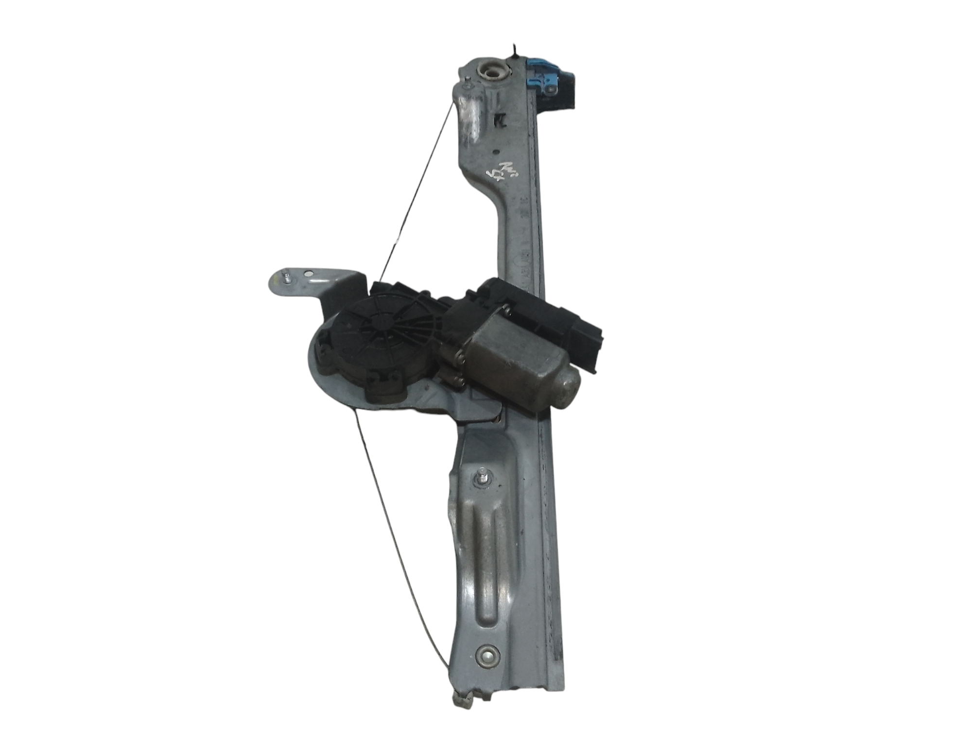 Cremagliera anteriore sinistra Guida per Renault Grand Modus 1 Serie (2008 - In produzione)