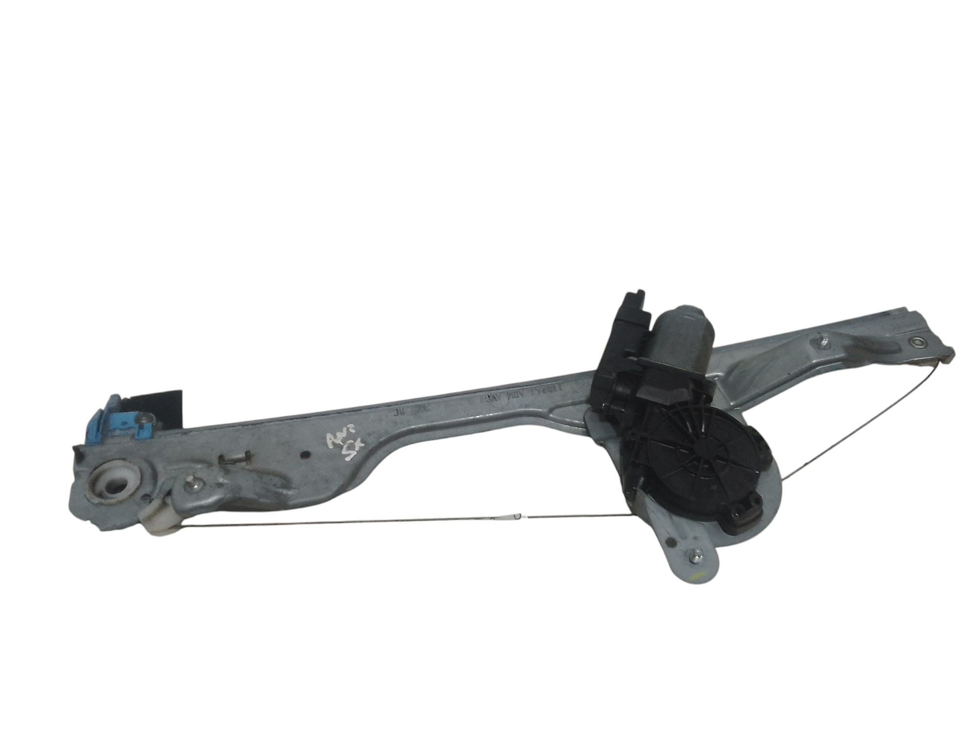 Cremagliera anteriore sinistra Guida per Renault Grand Modus 1 Serie (2008 - In produzione)