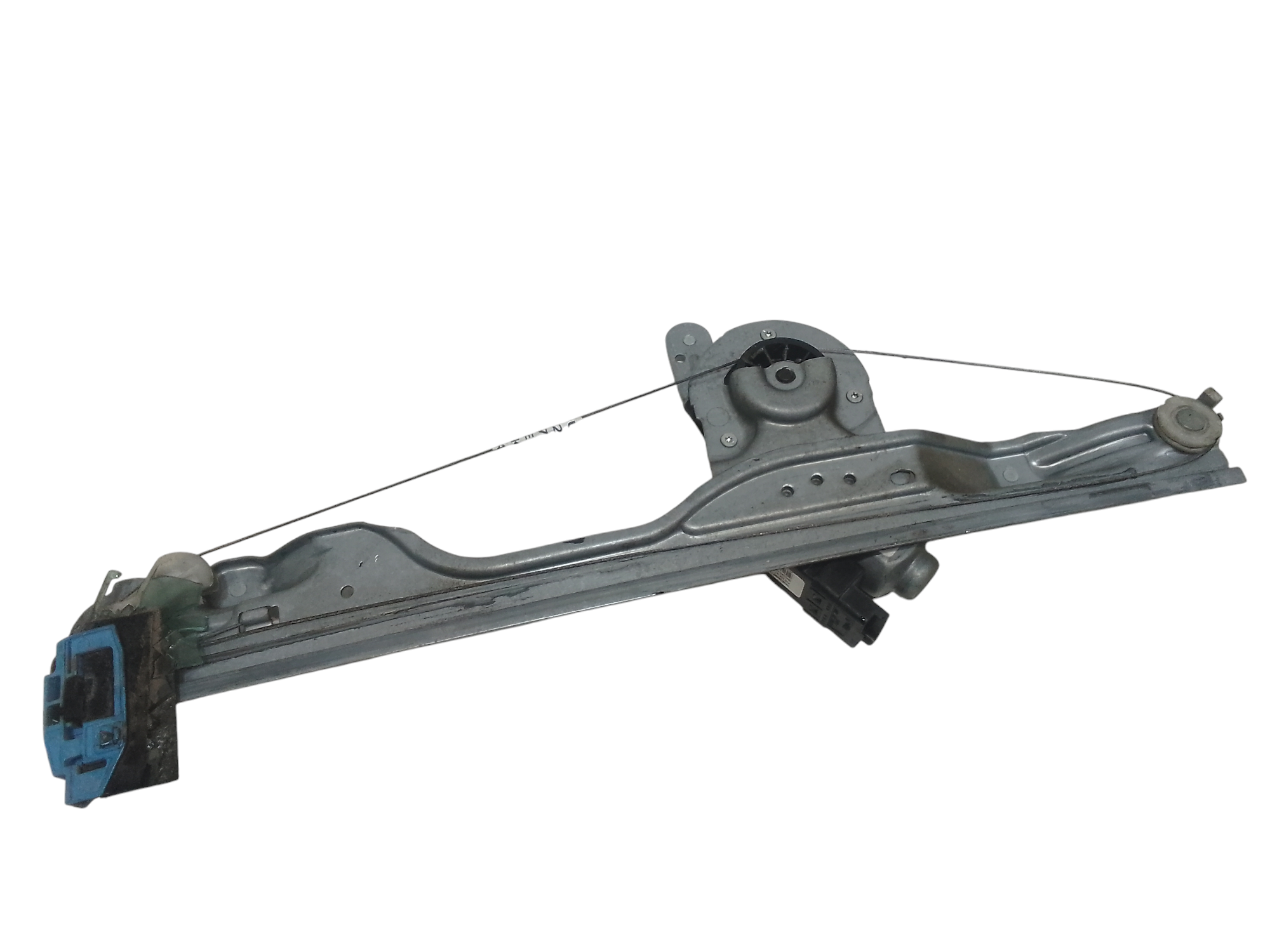 Cremagliera anteriore sinistra Guida per Renault Grand Modus 1 Serie (2008 - In produzione)