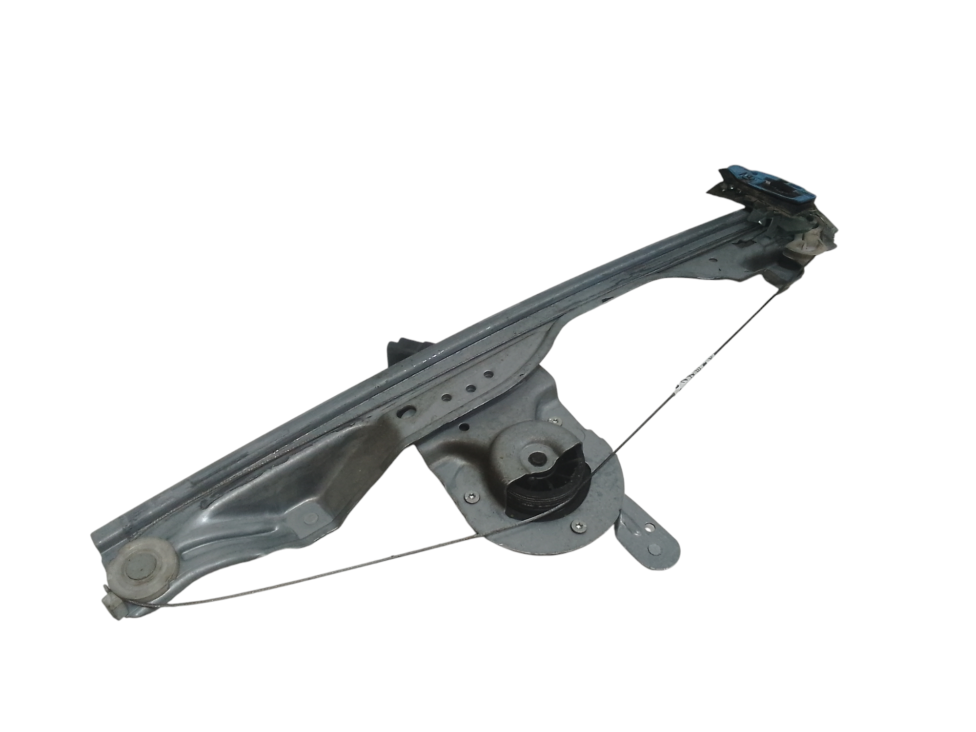 Cremagliera anteriore sinistra Guida per Renault Grand Modus 1 Serie (2008 - In produzione)