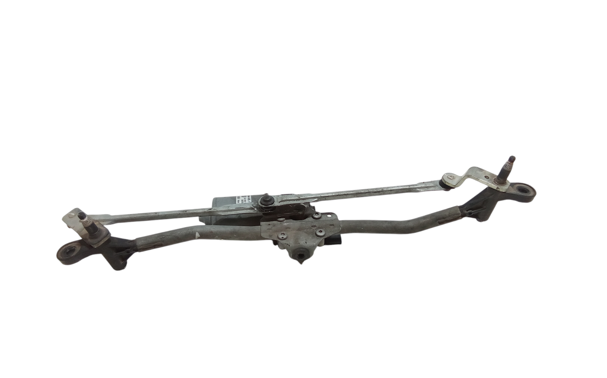 Motorino tergi ant completo di tandem per Skoda Fabia Berlina 2 Serie (2007 - 2014)