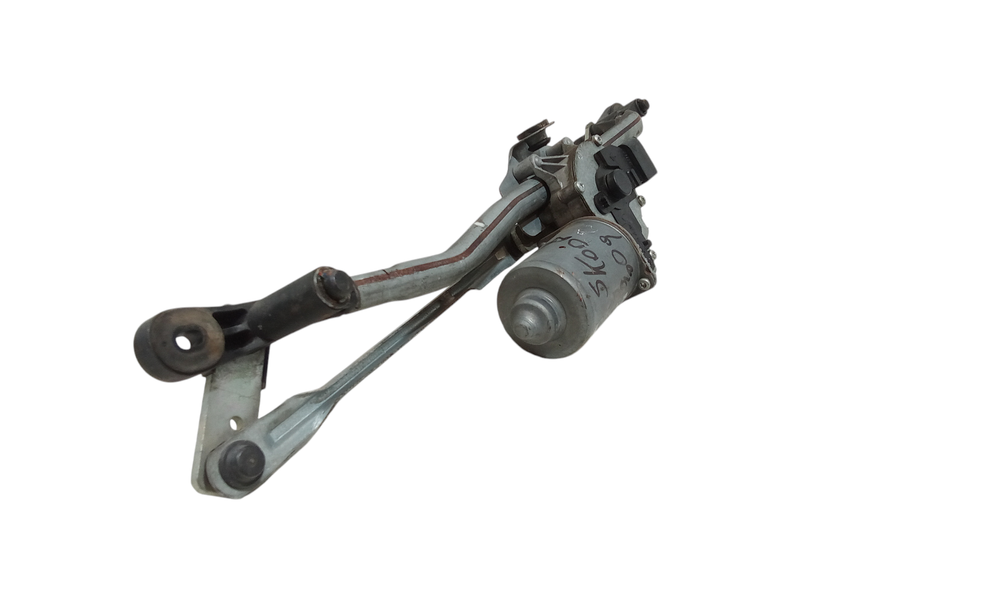 Motorino tergi ant completo di tandem per Skoda Fabia Berlina 2 Serie (2007 - 2014)