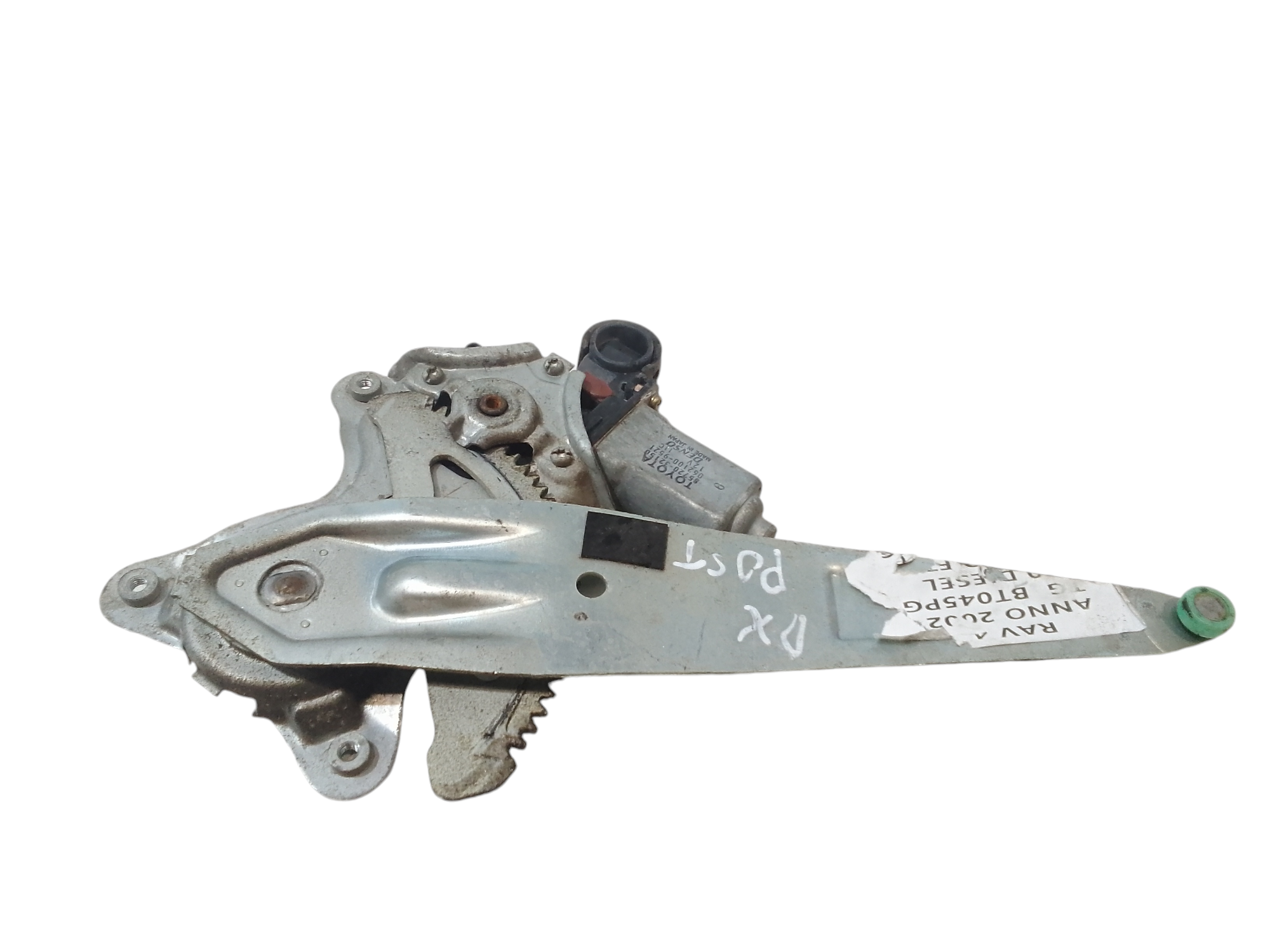 Cremagliera posteriore destra passeggero per Toyota Rav4 2 Serie (2000 - 2003)