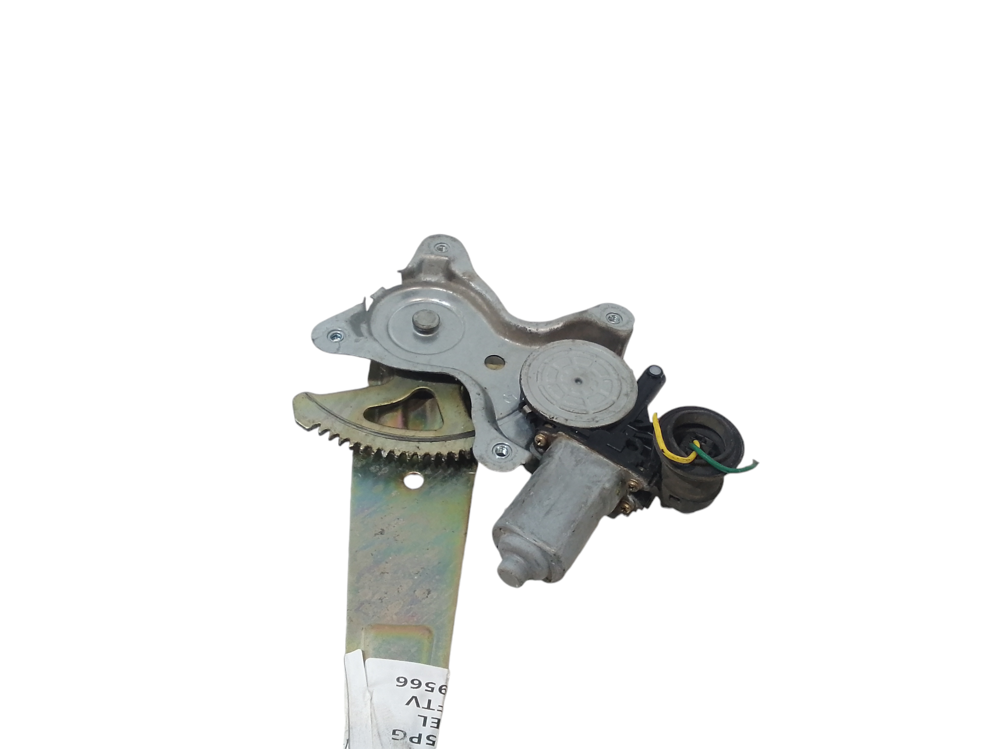 Cremagliera posteriore sinistra guida per Toyota Rav4 2 Serie (2000 - 2003)