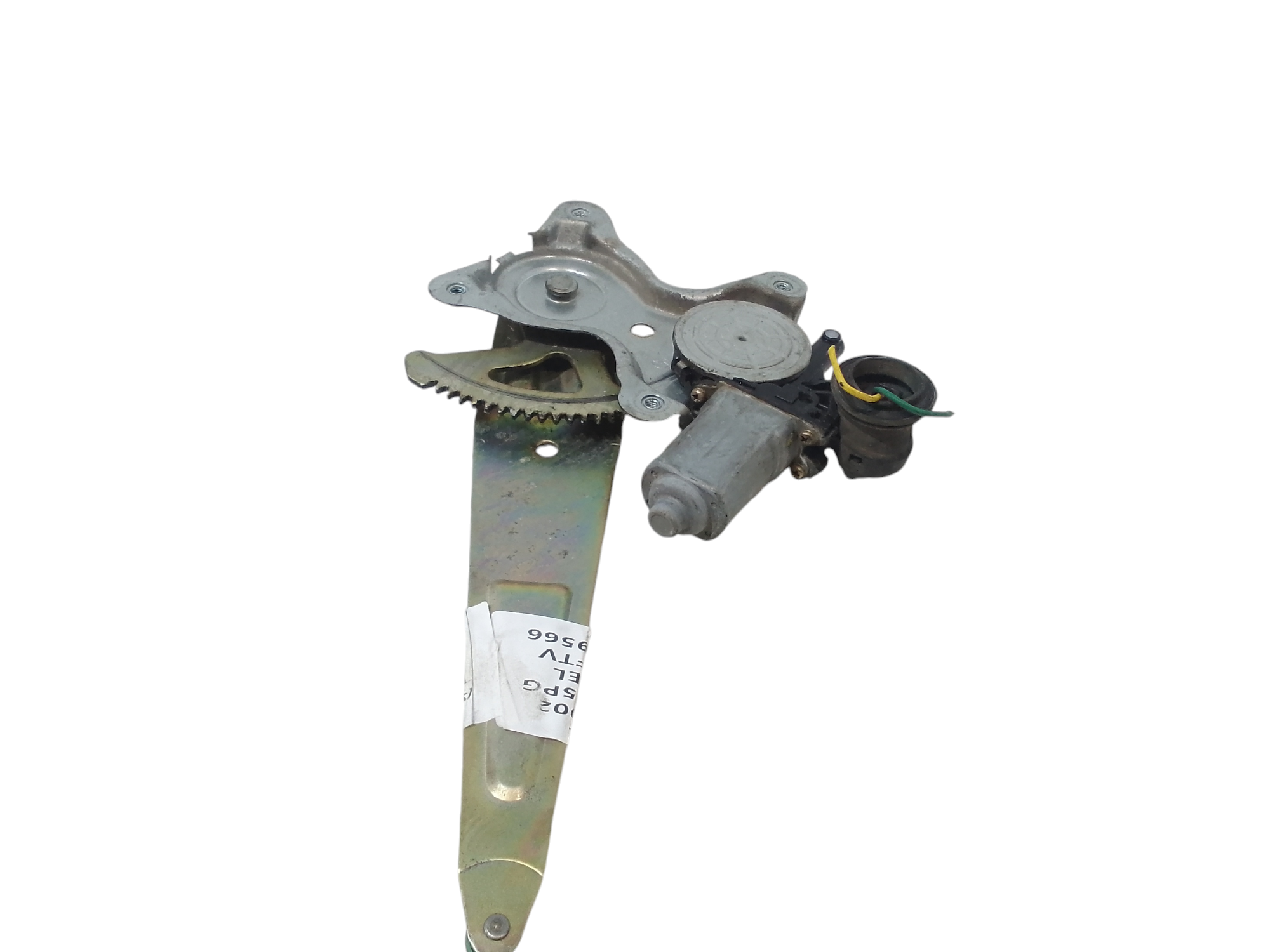 Cremagliera posteriore sinistra guida per Toyota Rav4 2 Serie (2000 - 2003)