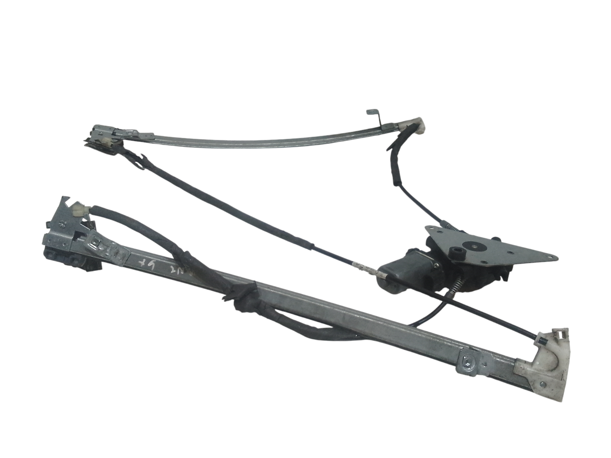 Cremagliera anteriore sinistra Guida per Chrysler Voyager 2 Serie (1996 - 2001)