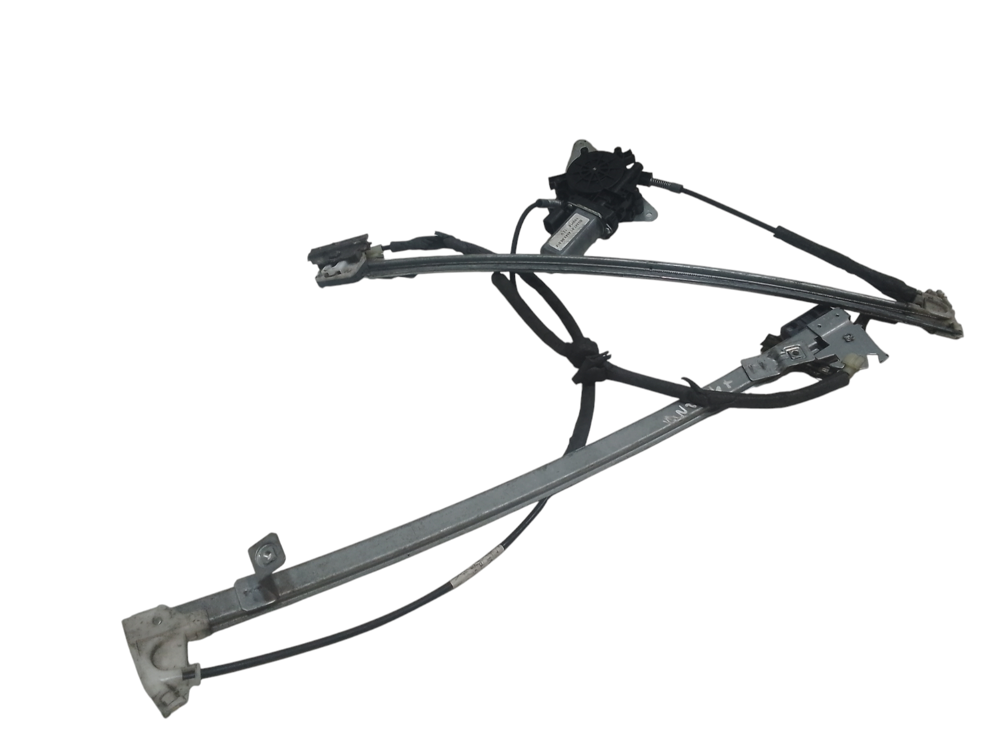 Cremagliera anteriore sinistra Guida per Chrysler Voyager 2 Serie (1996 - 2001)