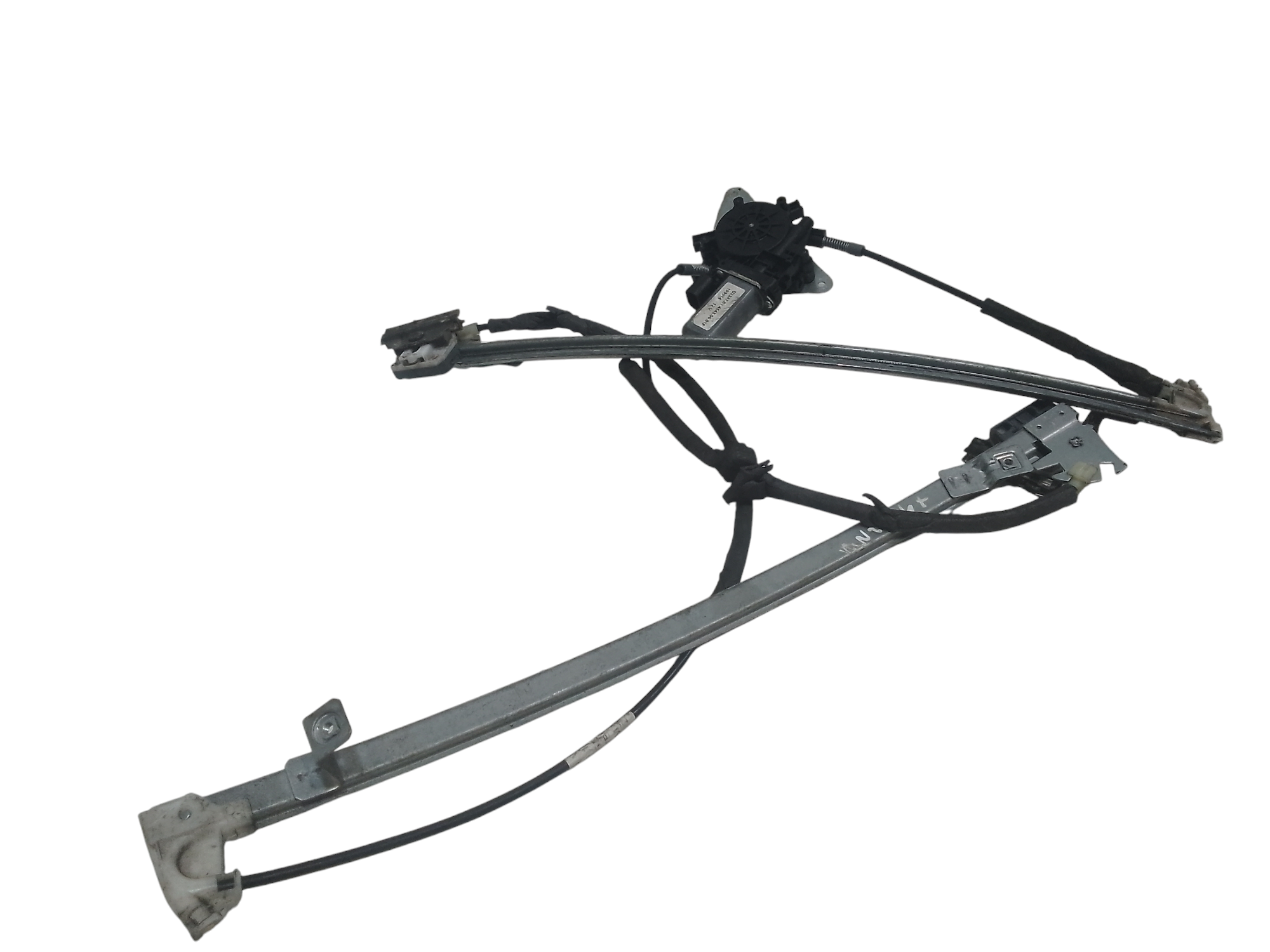 Cremagliera anteriore sinistra Guida per Chrysler Voyager 2 Serie (1996 - 2001)