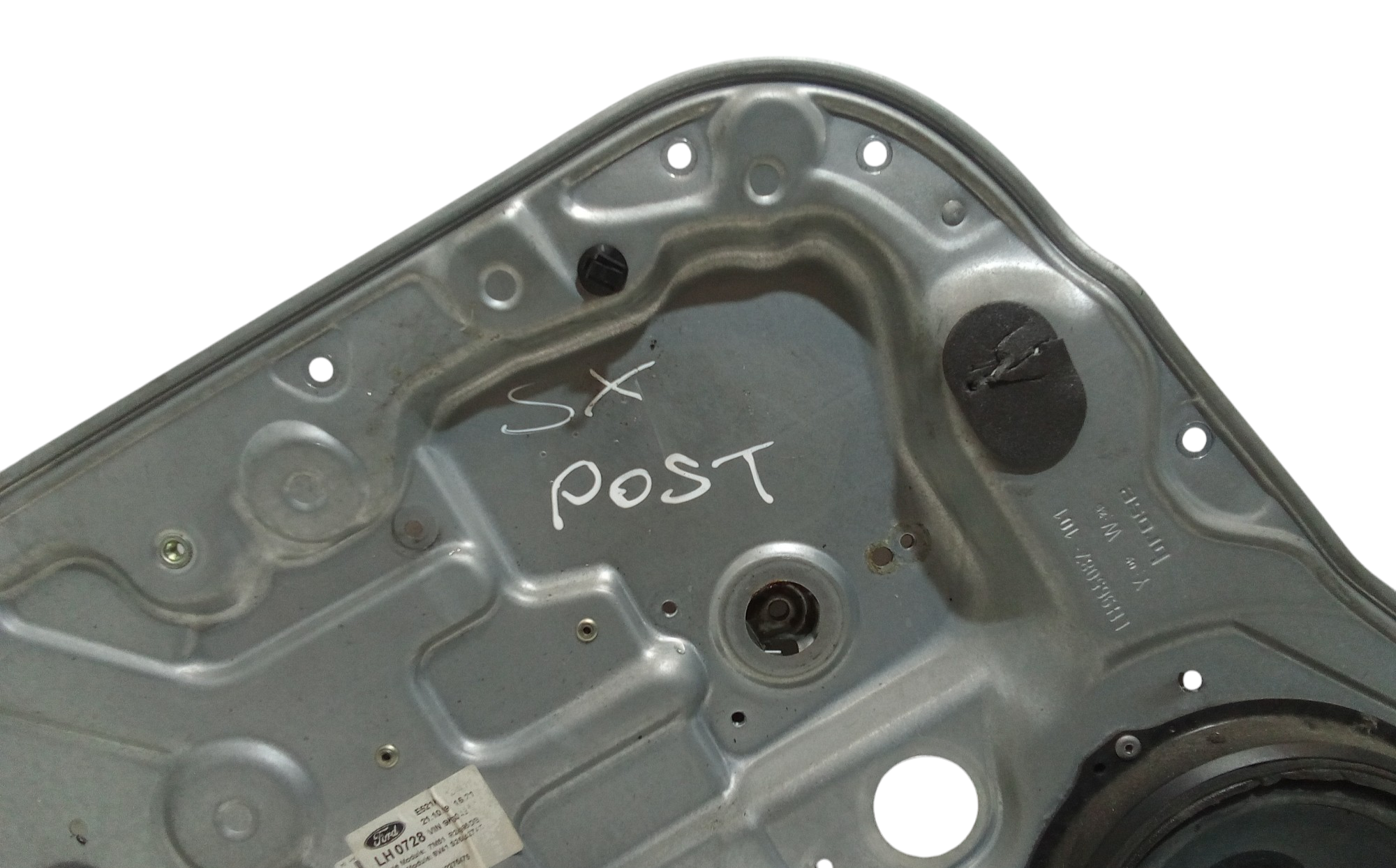 Cremagliera posteriore sinistra guida per Ford Kuga Serie (cbv) (08>13) (2008 - 2013)