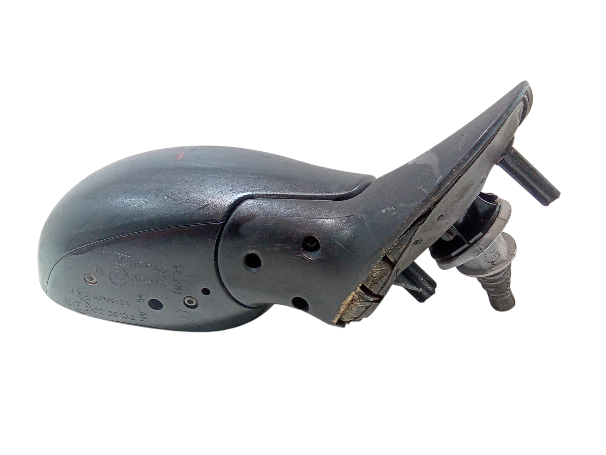 Specchietto Retrovisore Destro per Peugeot 206 Plus Berlina (2009 - In produzione)