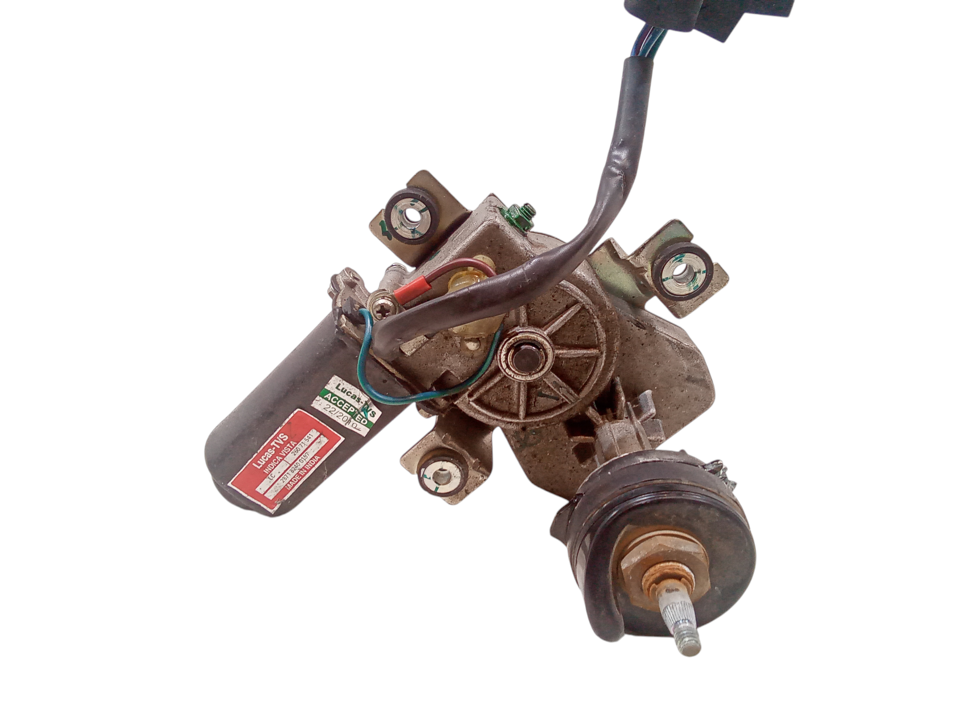 Motorino Tergicristallo Posteriore per Tata Indica 2 Serie (2008 - In produzione)