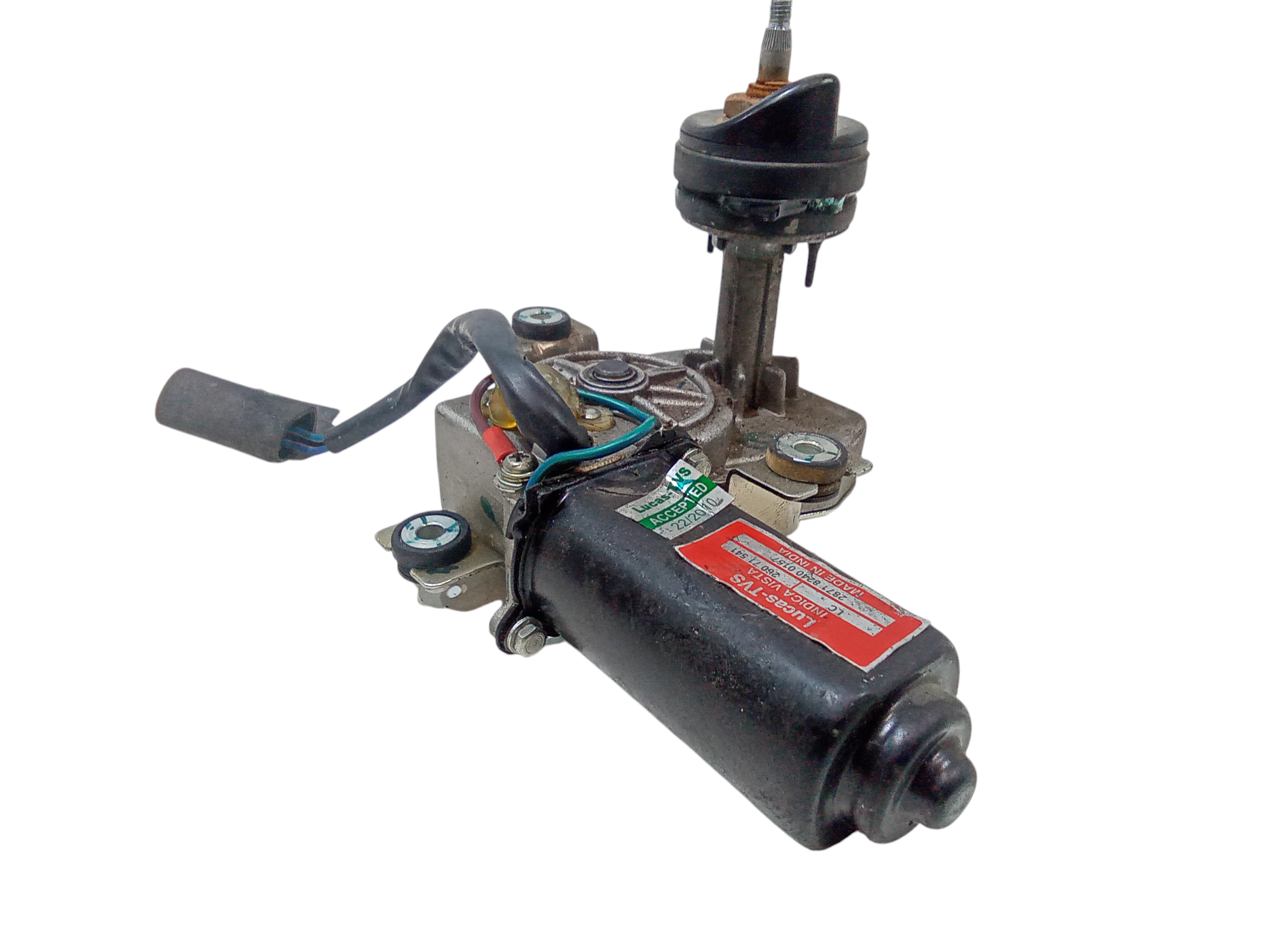 Motorino Tergicristallo Posteriore per Tata Indica 2 Serie (2008 - In produzione)