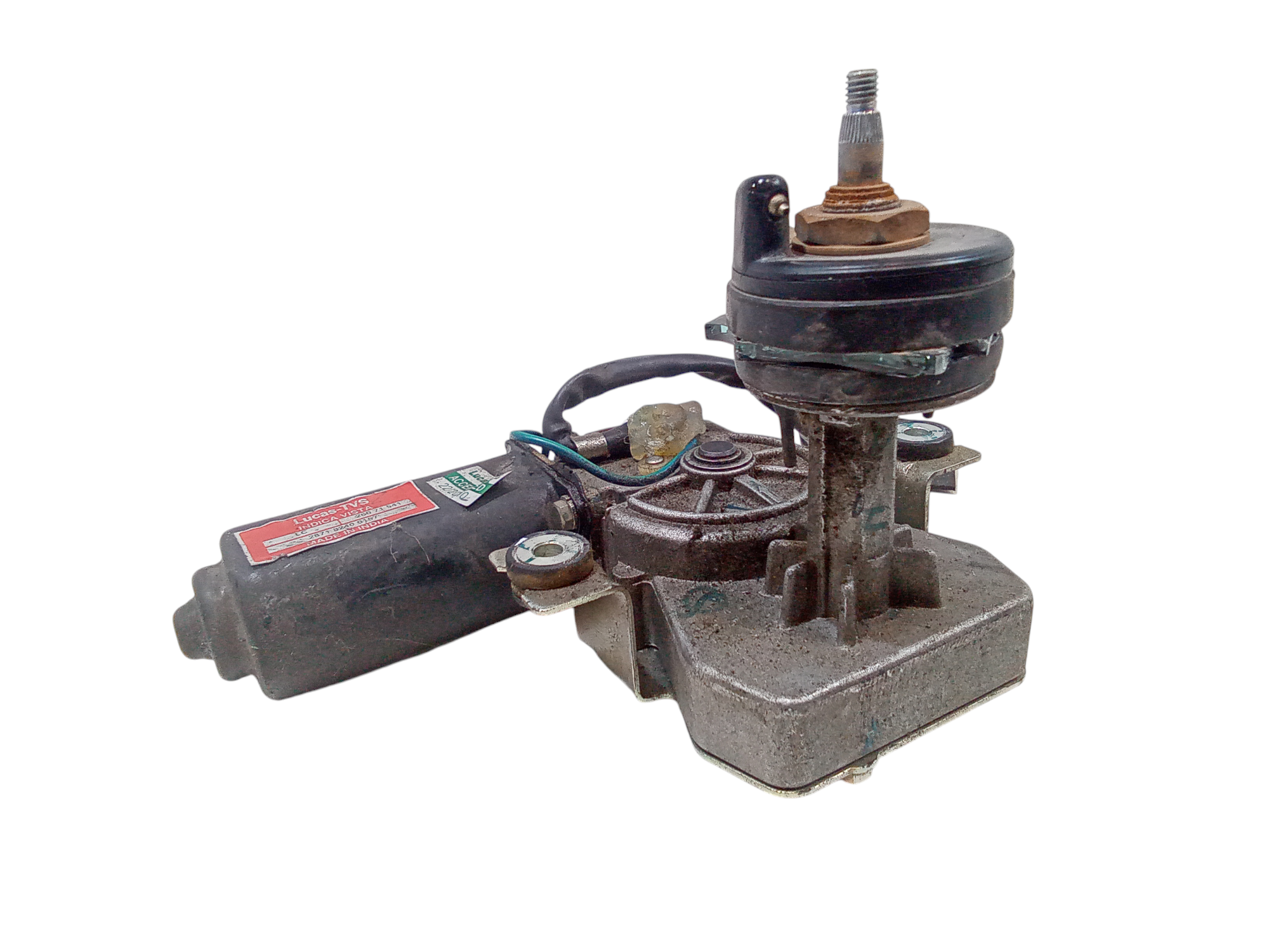 Motorino Tergicristallo Posteriore per Tata Indica 2 Serie (2008 - In produzione)