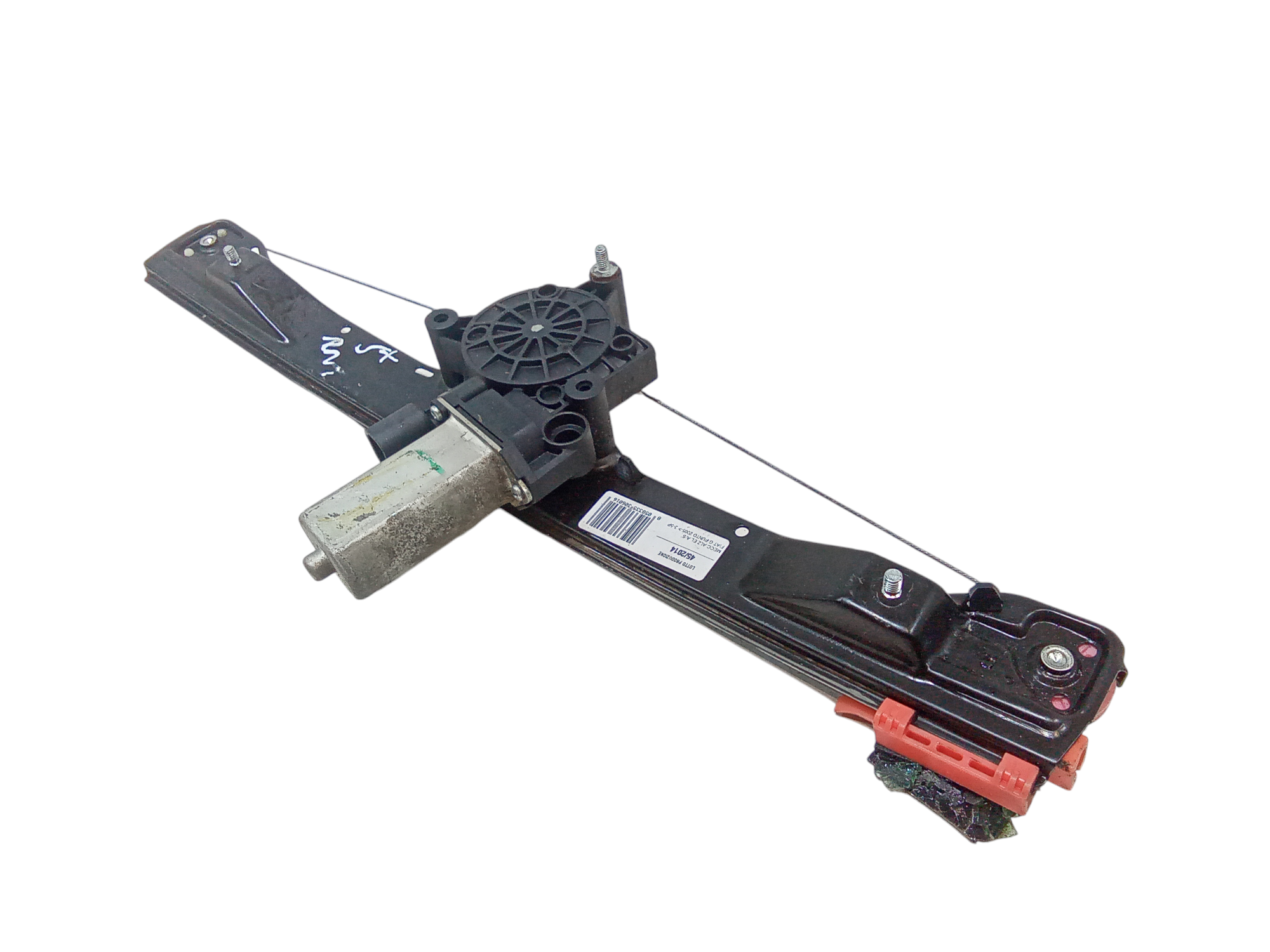 Cremagliera anteriore sinistra Guida per Fiat Grande Punto 1 Serie (2005 - 2008)