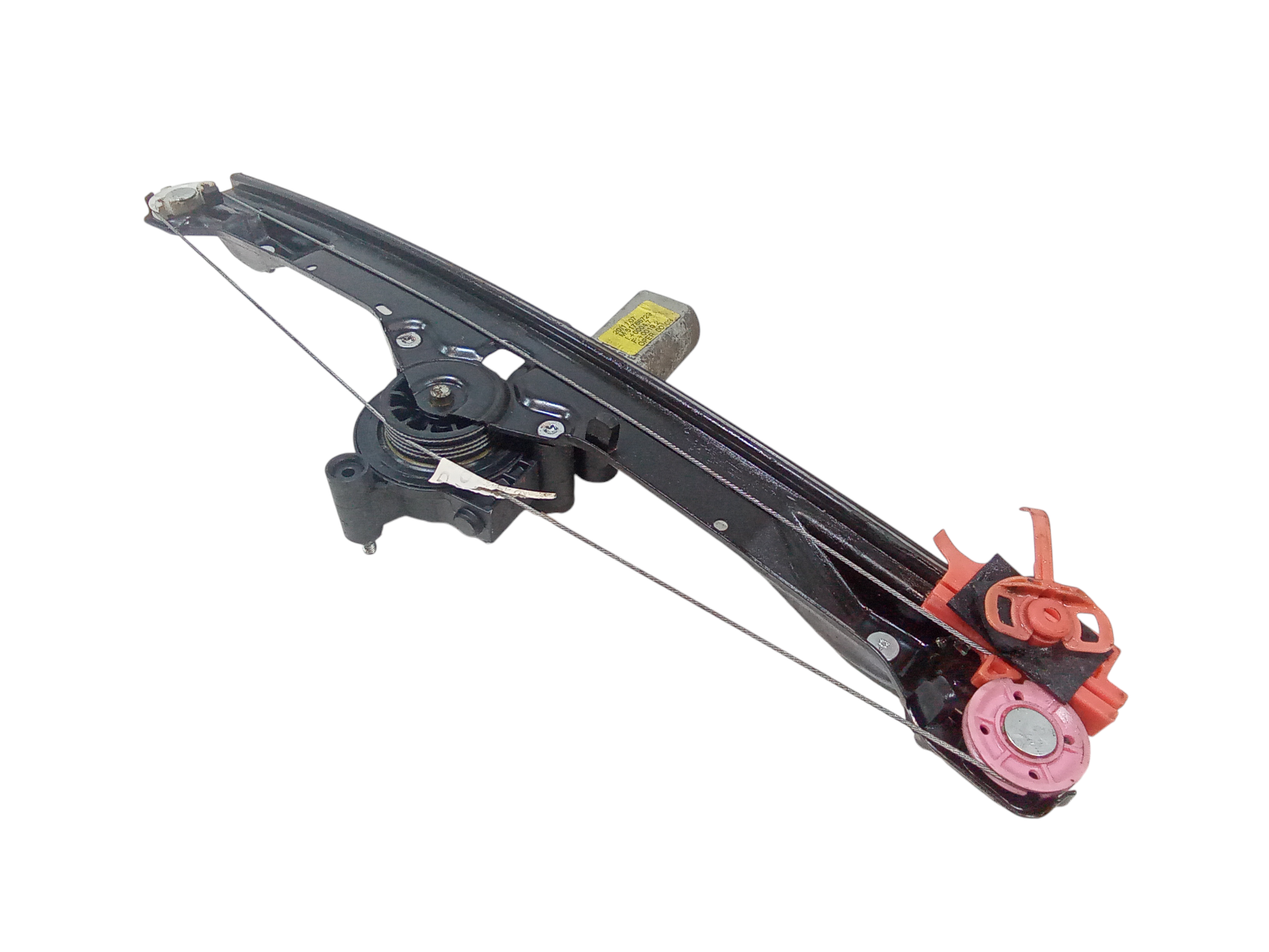 Cremagliera anteriore sinistra Guida per Fiat Grande Punto 1 Serie (2005 - 2008)