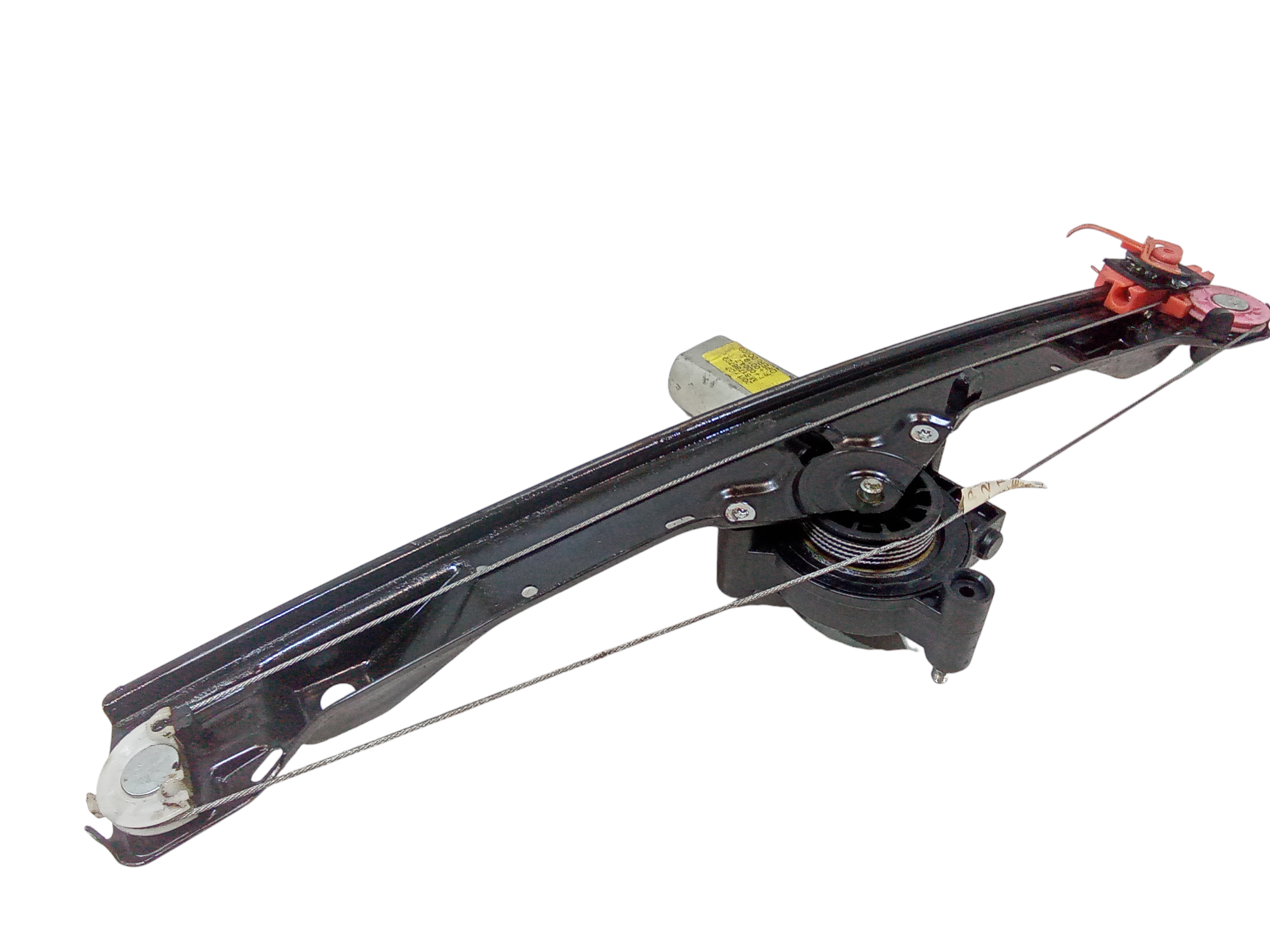 Cremagliera anteriore sinistra Guida per Fiat Grande Punto 1 Serie (2005 - 2008)