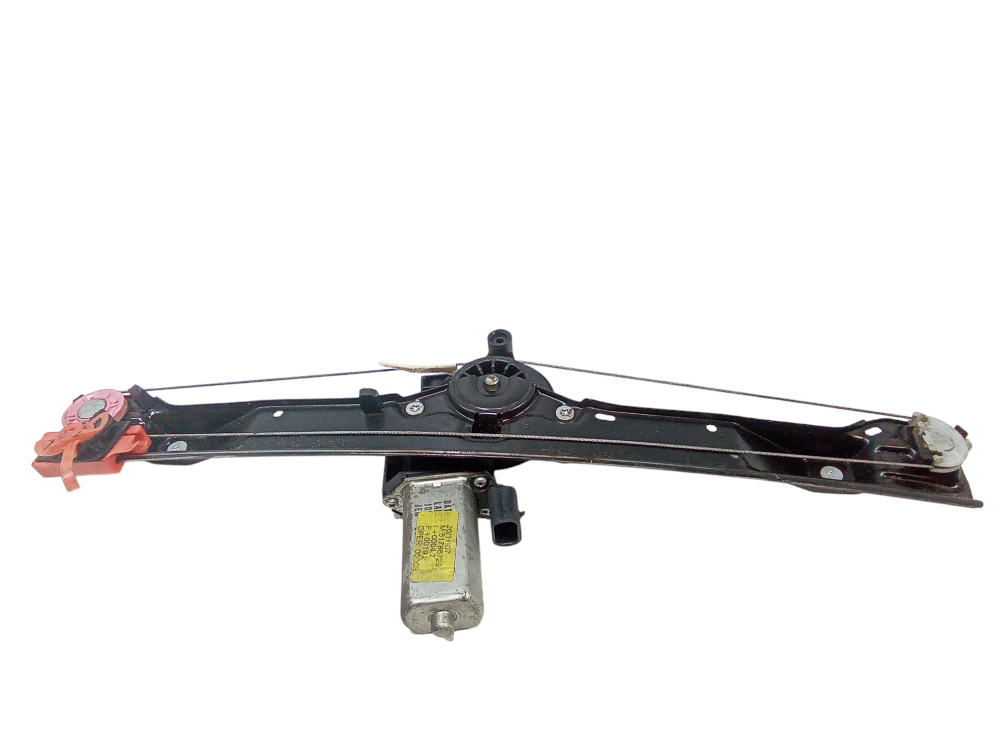 Cremagliera anteriore sinistra Guida per Fiat Grande Punto 1 Serie (2005 - 2008)