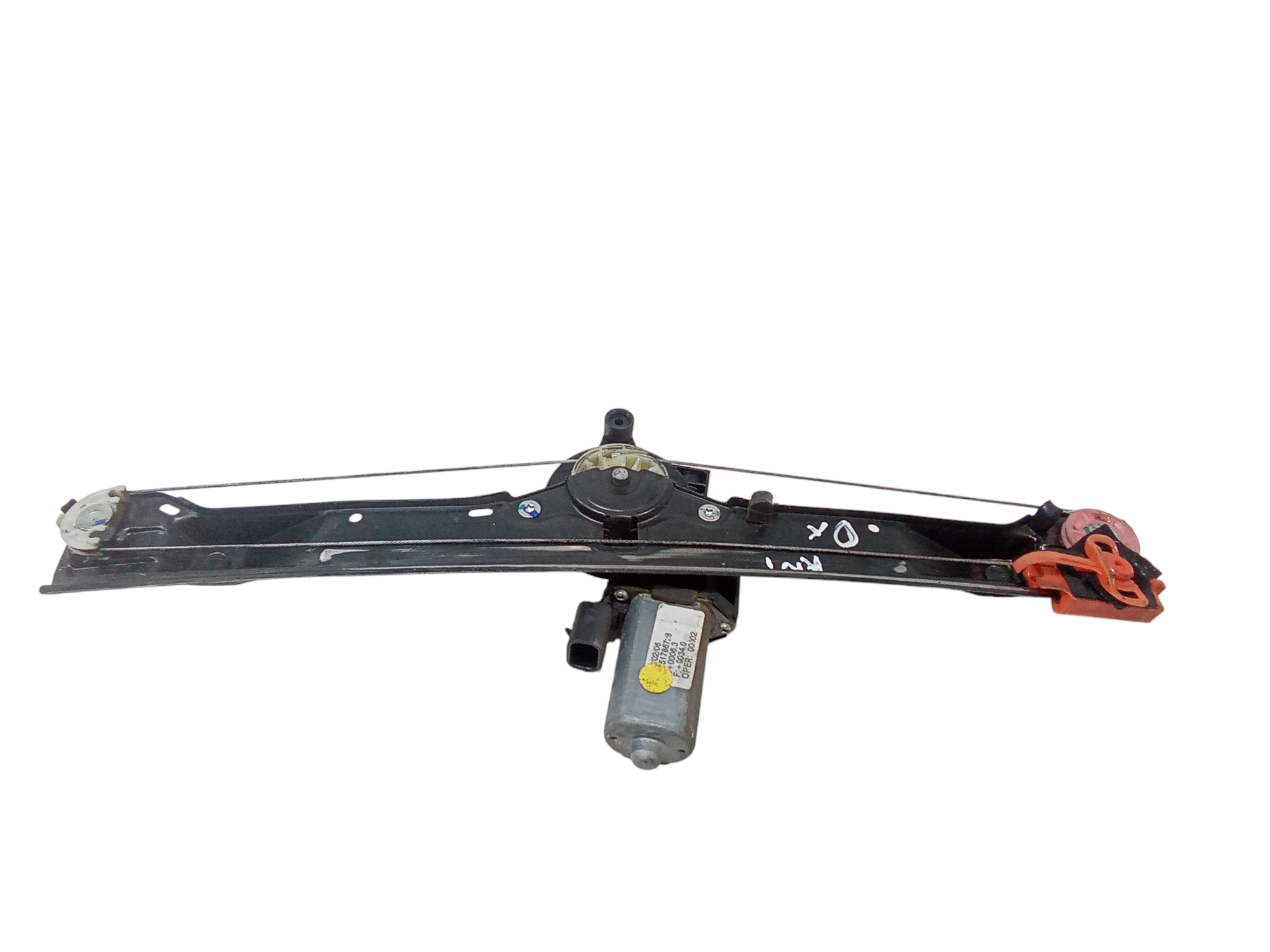 Cremagliera anteriore destra passeggero per Fiat Grande Punto 1 Serie (2005 - 2008)