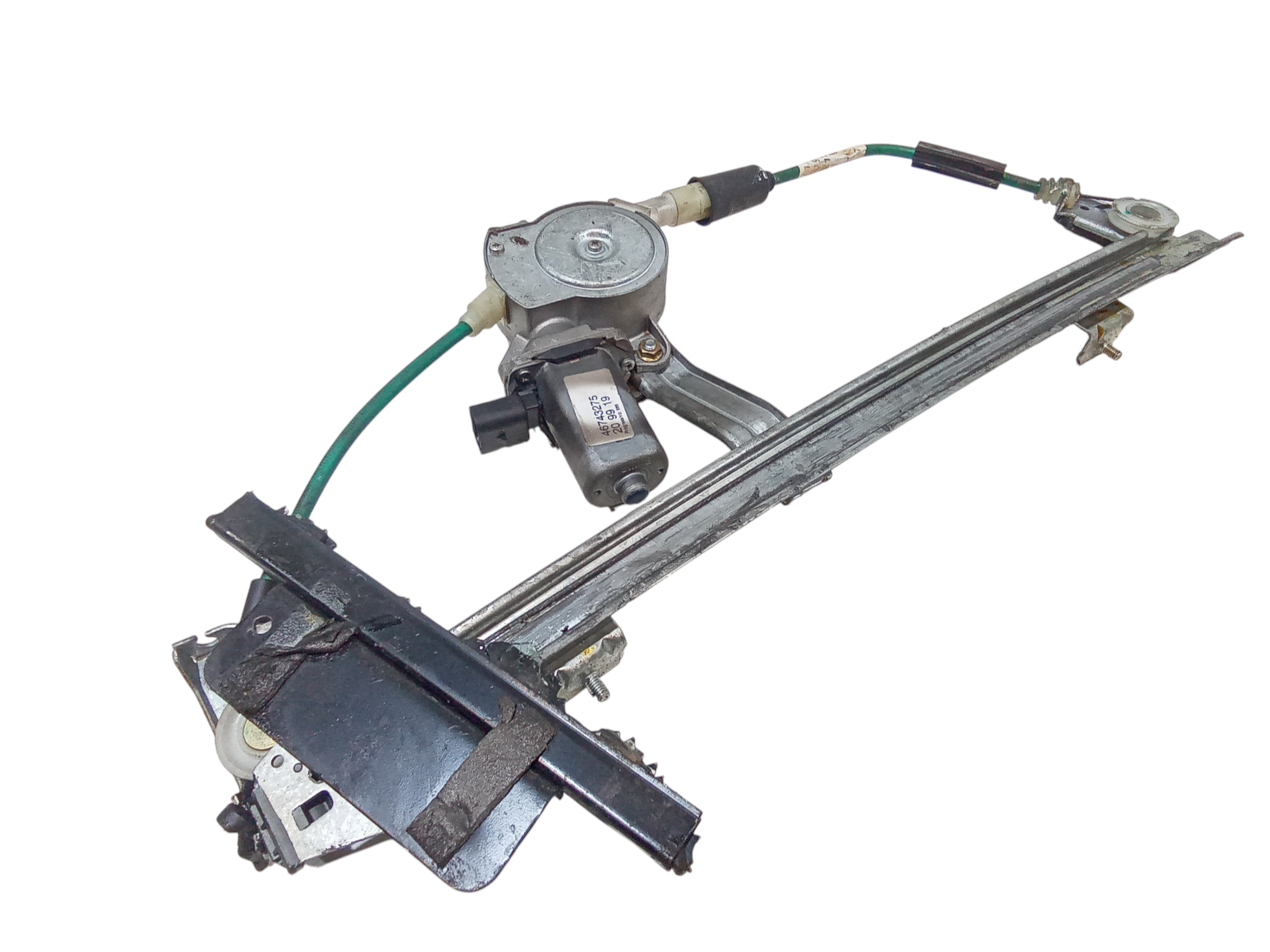 Cremagliera anteriore sinistra Guida per Alfa Romeo 146 Serie (930_) (99>00) (1999 - 2000)