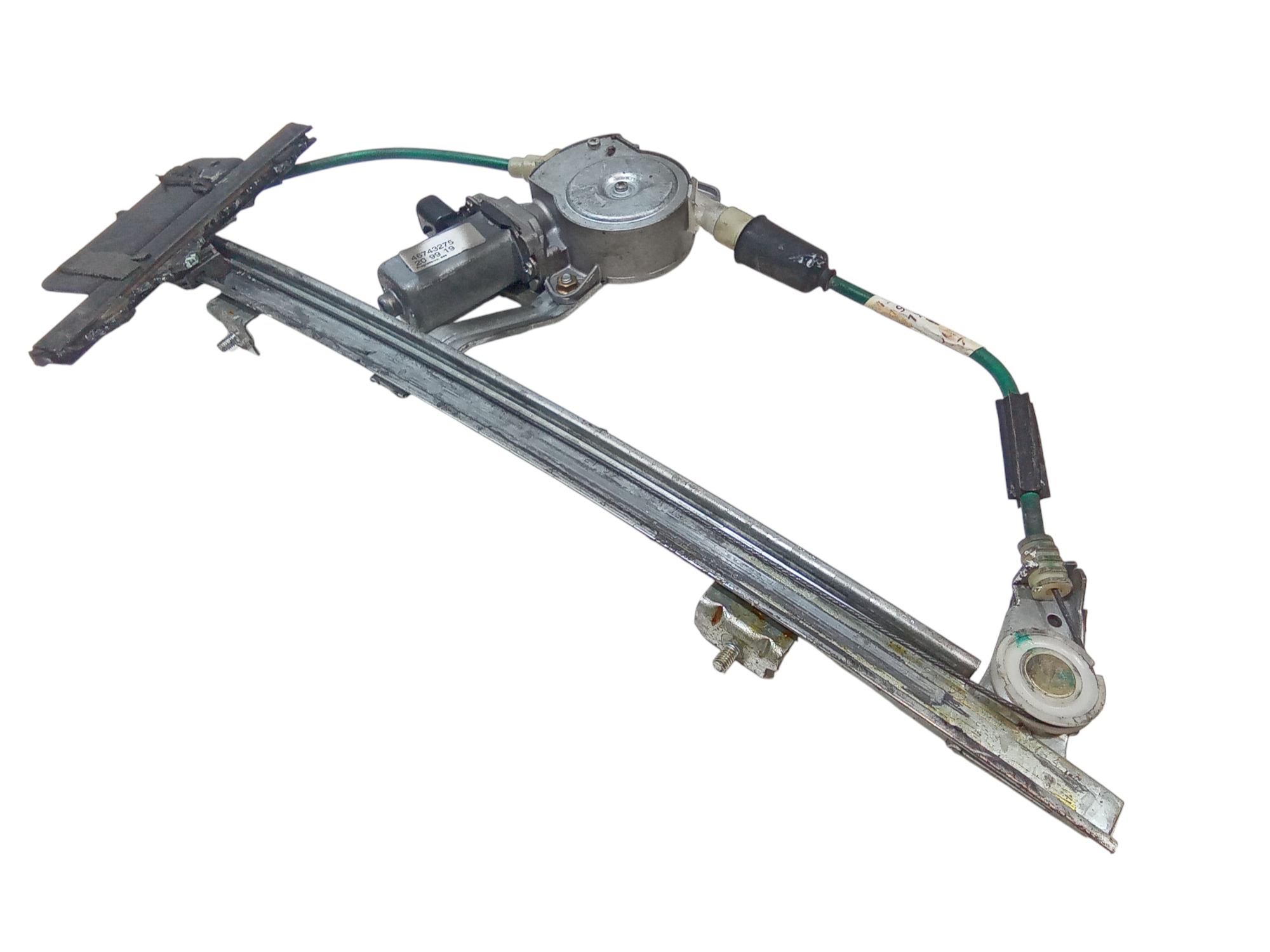 Cremagliera anteriore sinistra Guida per Alfa Romeo 146 Serie (930_) (99>00) (1999 - 2000)