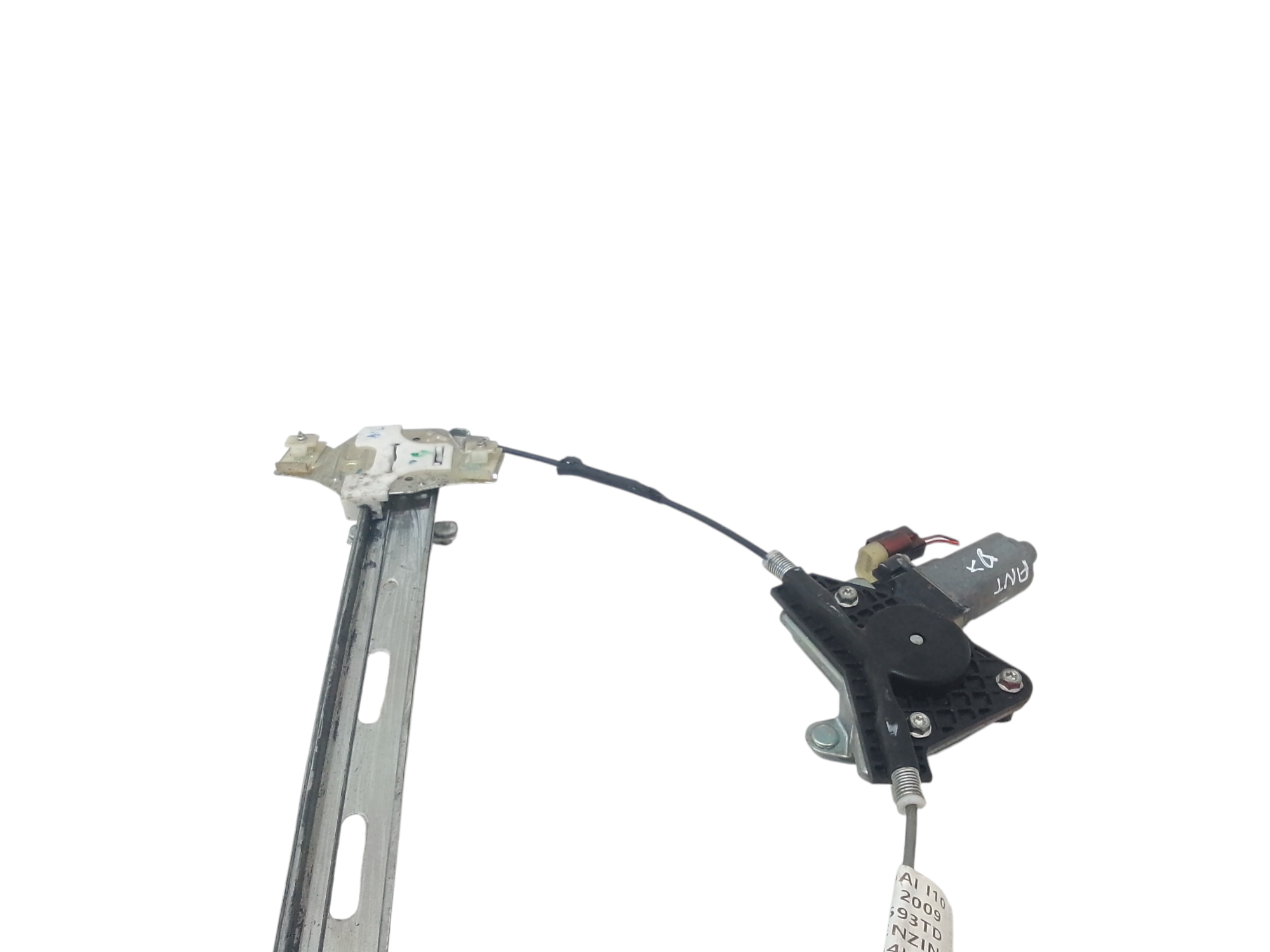 Cremagliera anteriore destra passeggero per Hyundai I10 1 Serie (2007 - 2011)