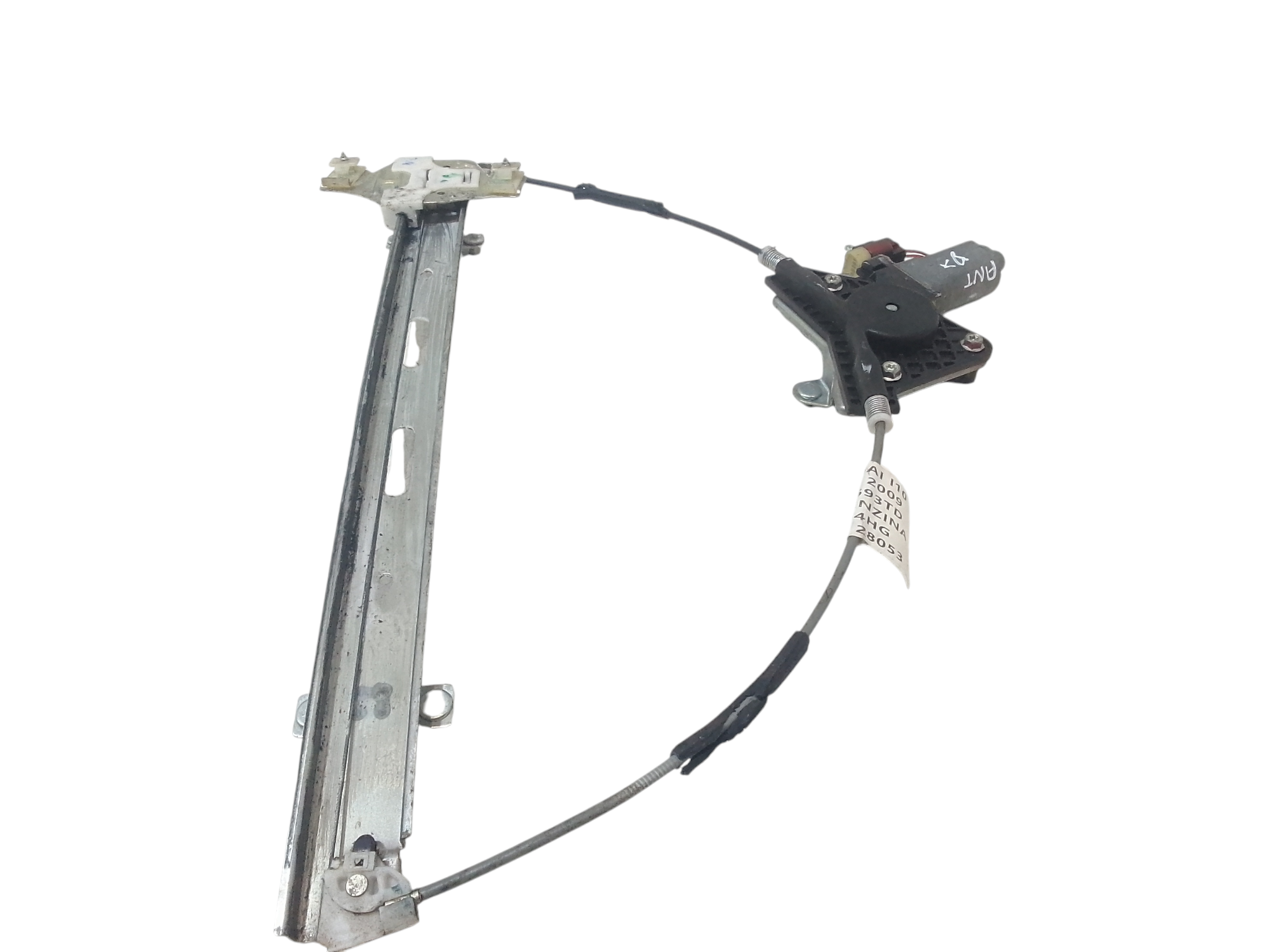 Cremagliera anteriore destra passeggero per Hyundai I10 1 Serie (2007 - 2011)