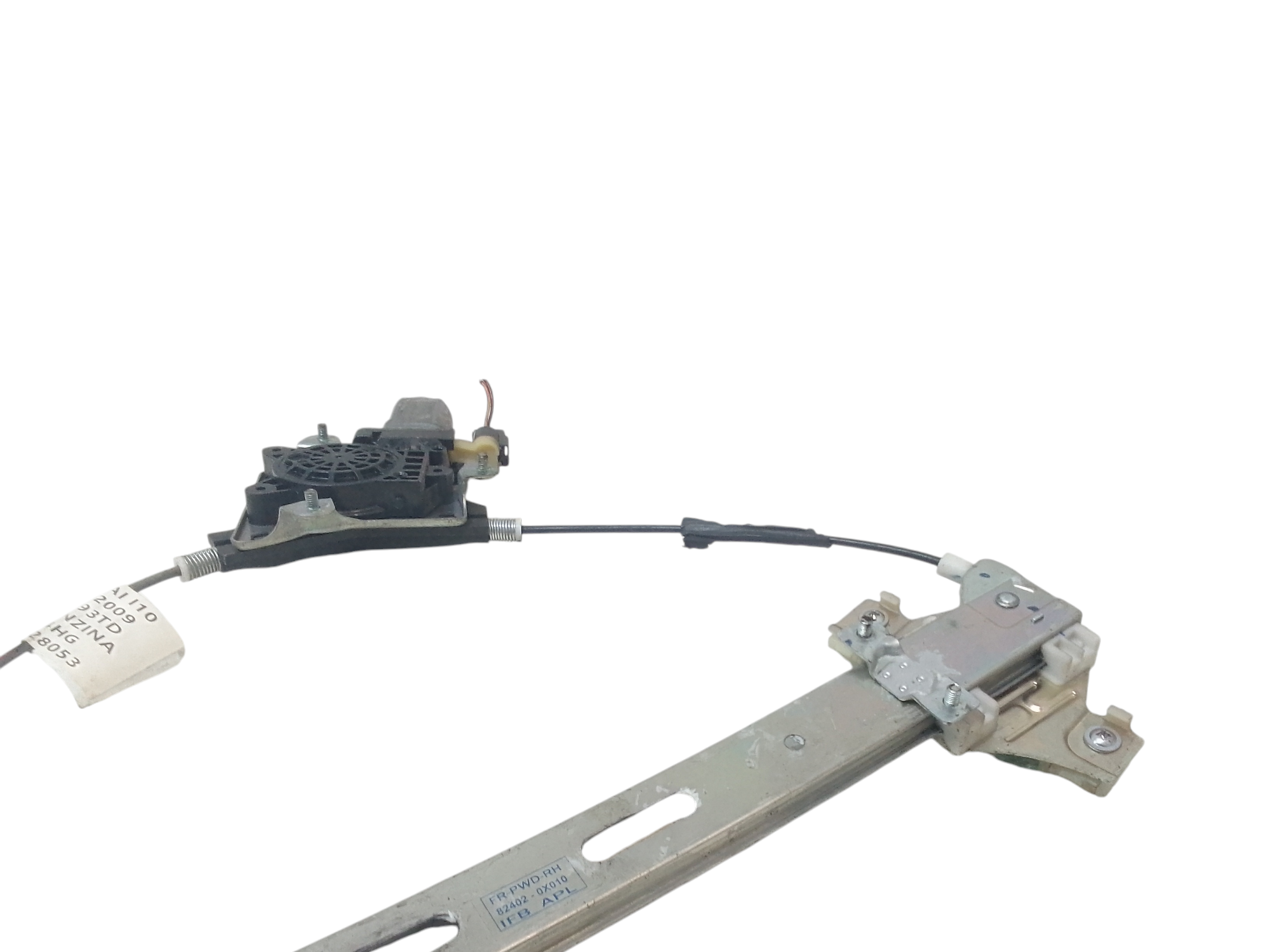 Cremagliera anteriore destra passeggero per Hyundai I10 1 Serie (2007 - 2011)