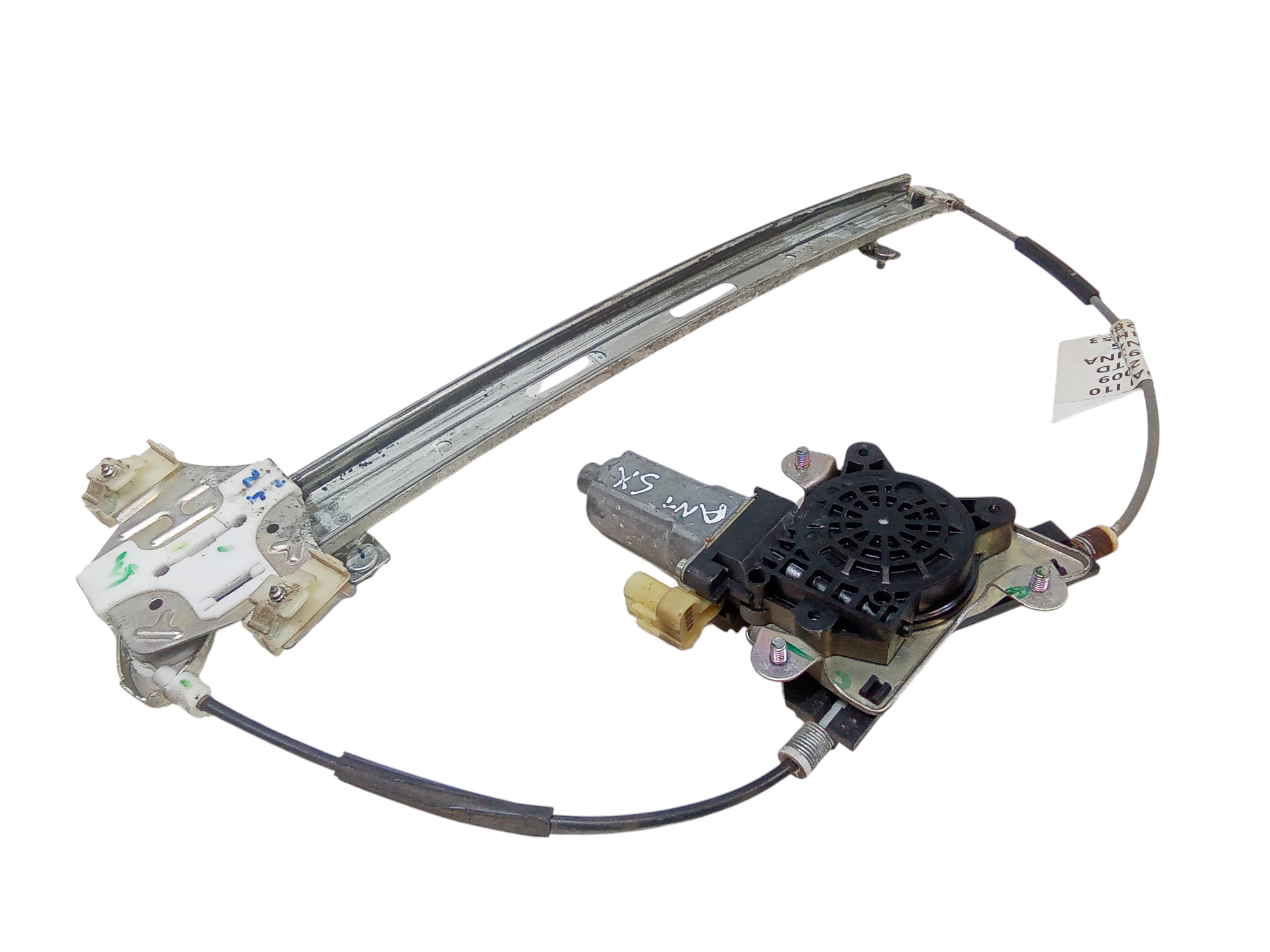 Cremagliera anteriore sinistra Guida per Hyundai I10 1 Serie (2007 - 2011)