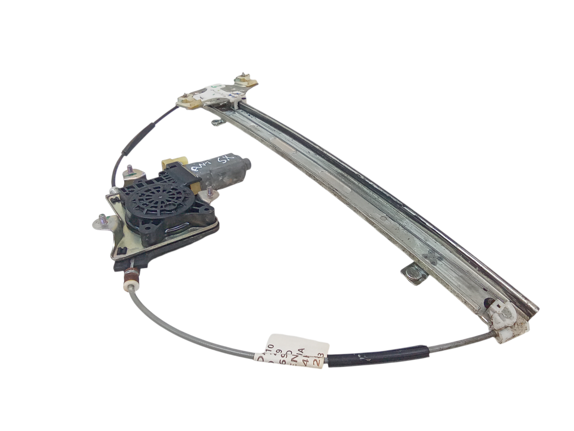 Cremagliera anteriore sinistra Guida per Hyundai I10 1 Serie (2007 - 2011)