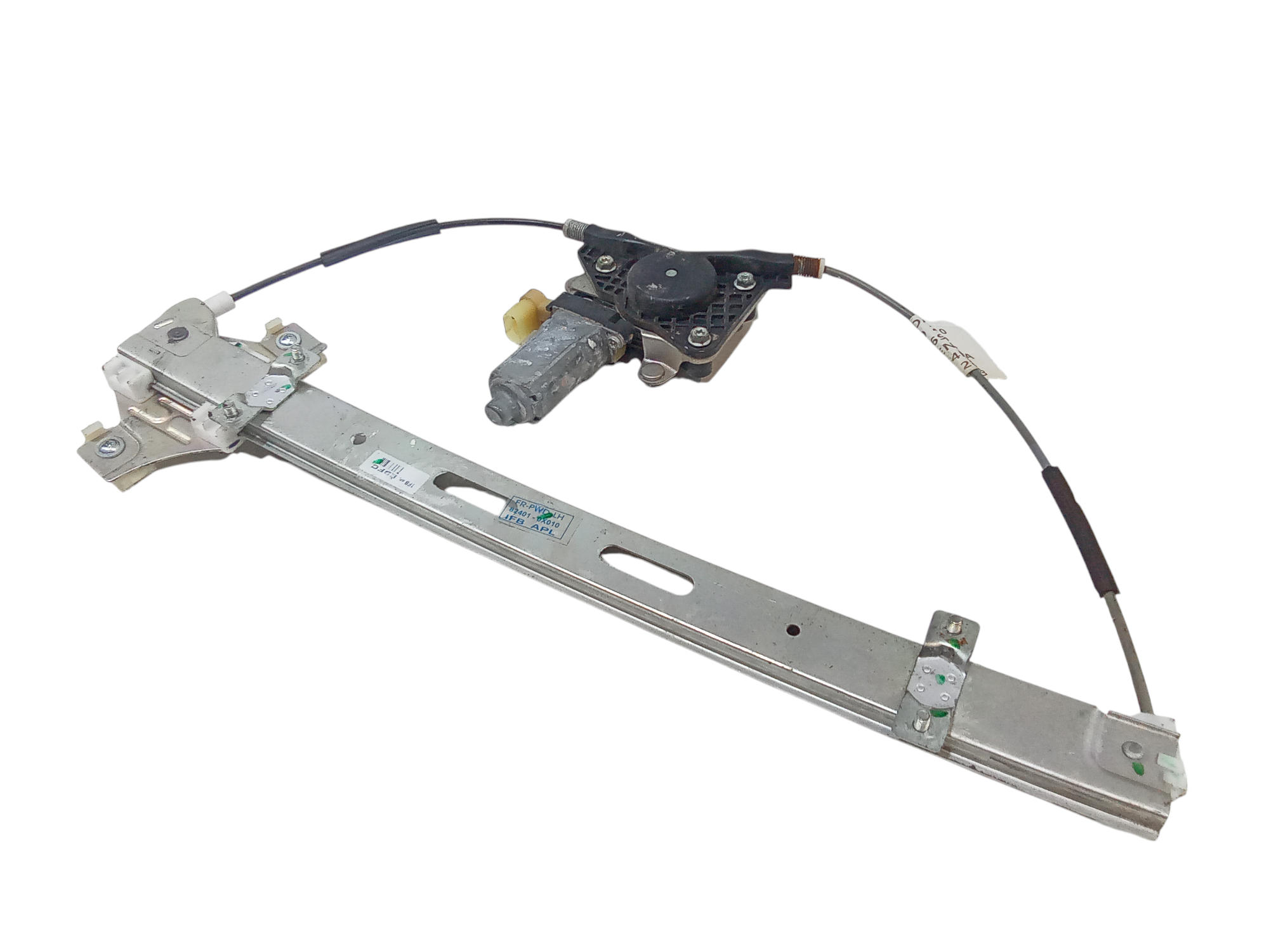 Cremagliera anteriore sinistra Guida per Hyundai I10 1 Serie (2007 - 2011)