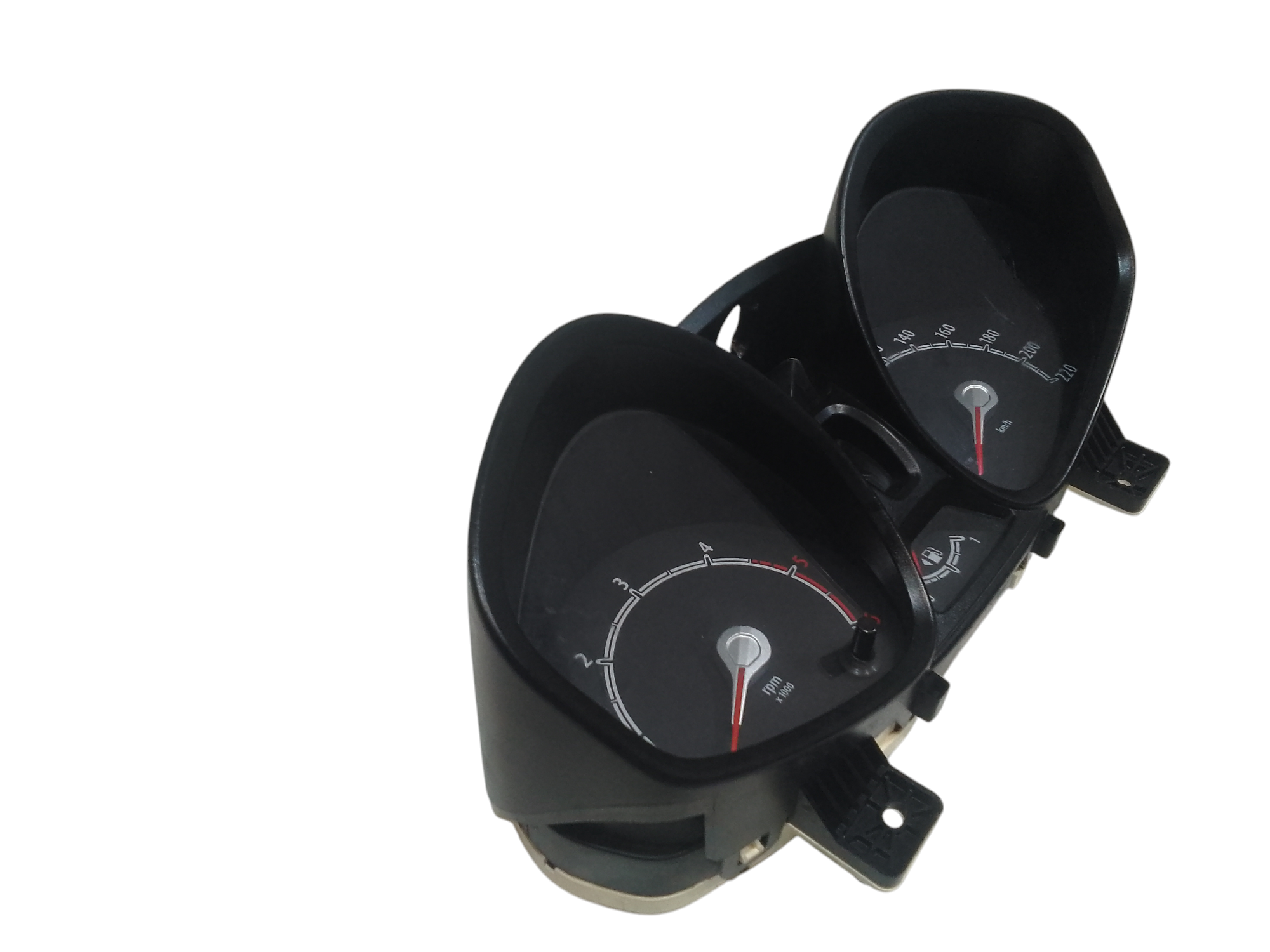 Quadro Strumenti per Ford Fiesta 6 Serie (2008 - 2017)