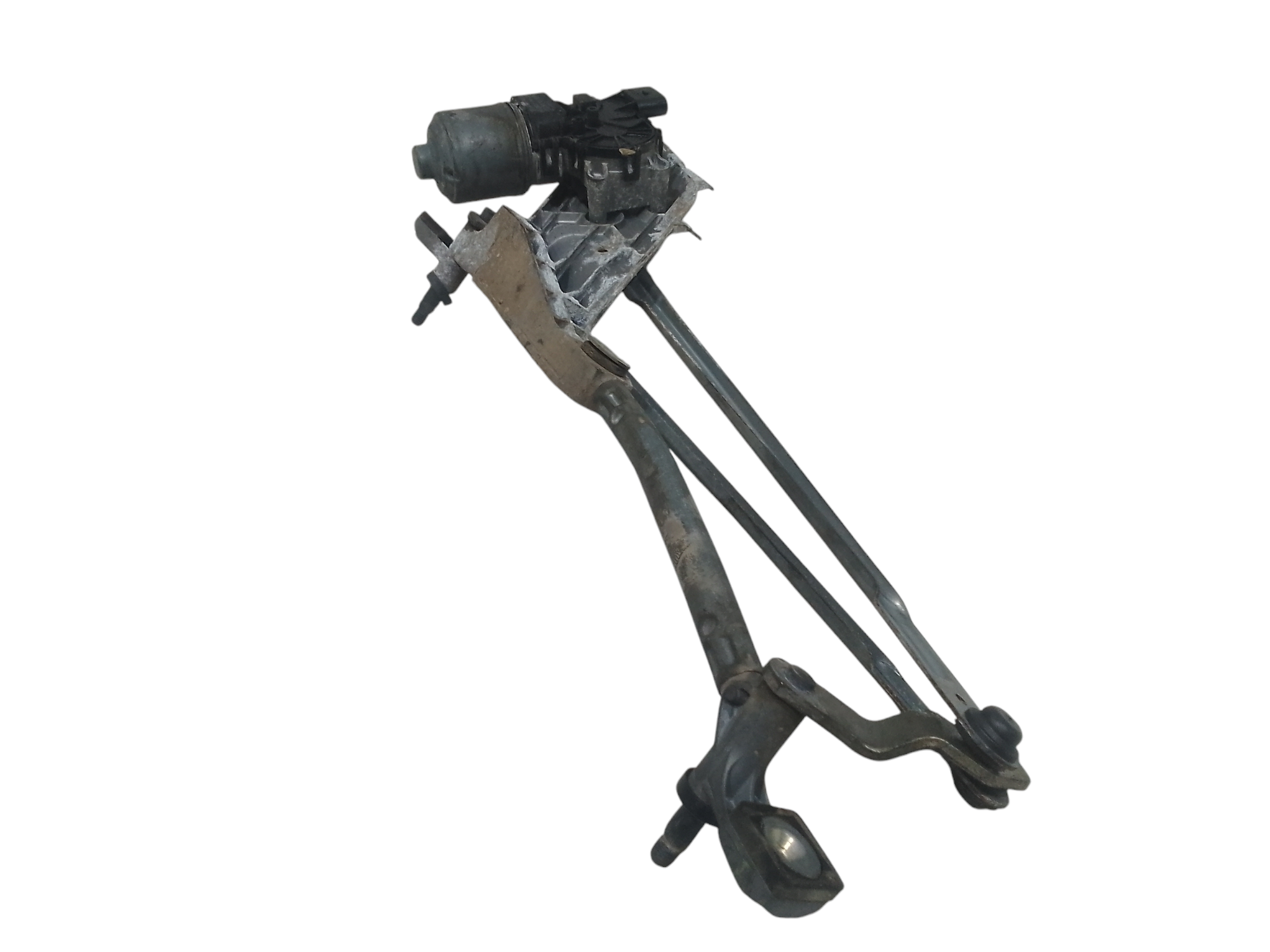 Motorino tergi ant completo di tandem per Ford Fiesta 6 Serie (2008 - 2017)