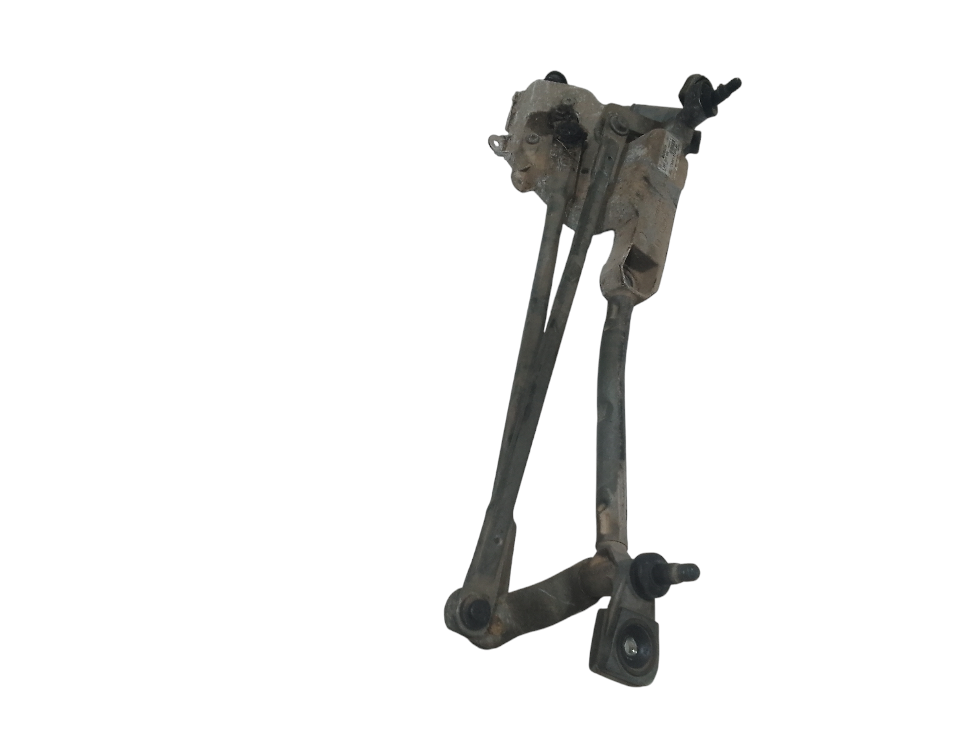 Motorino tergi ant completo di tandem per Ford Fiesta 6 Serie (2008 - 2017)