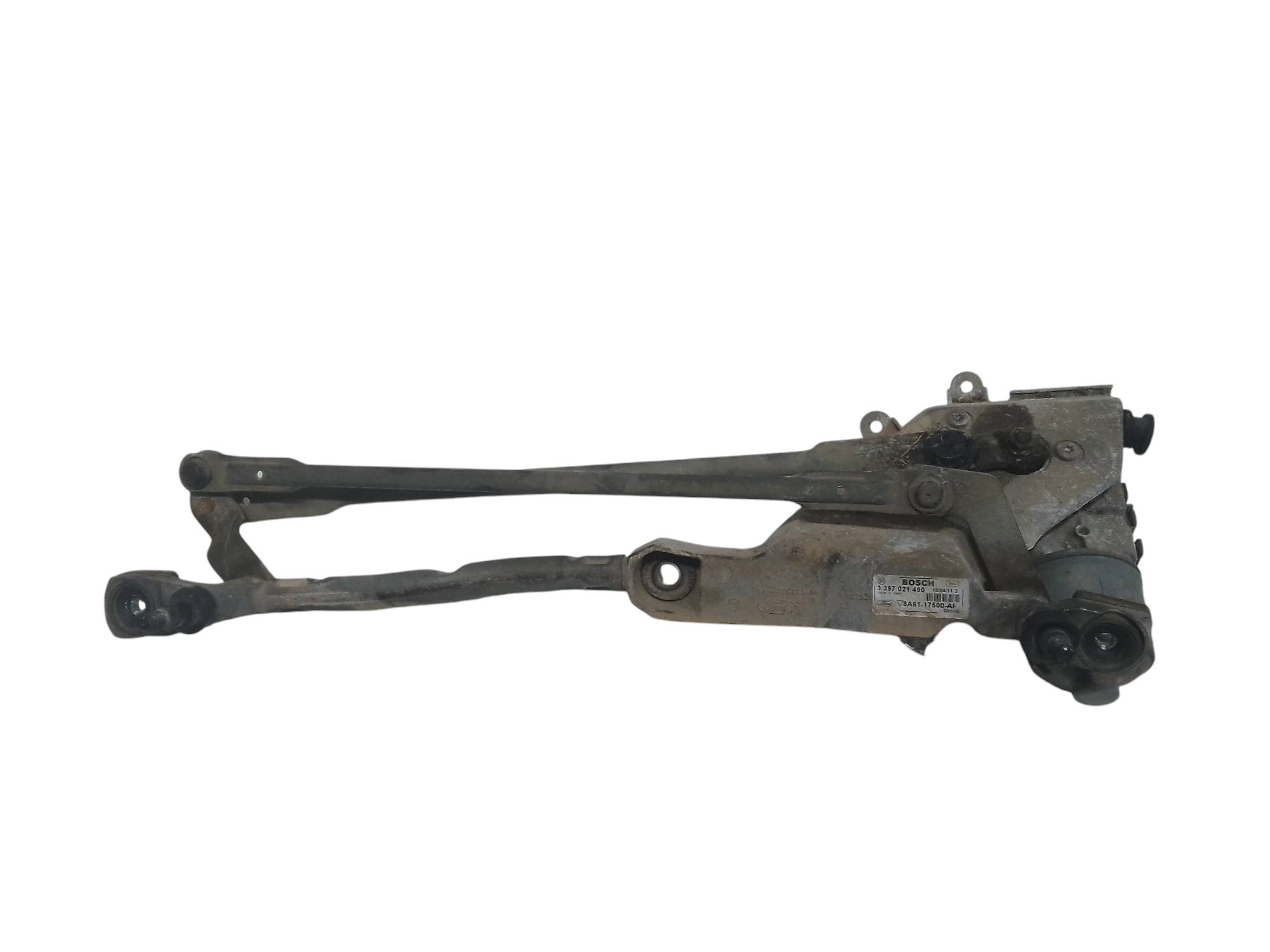 Motorino tergi ant completo di tandem per Ford Fiesta 6 Serie (2008 - 2017)