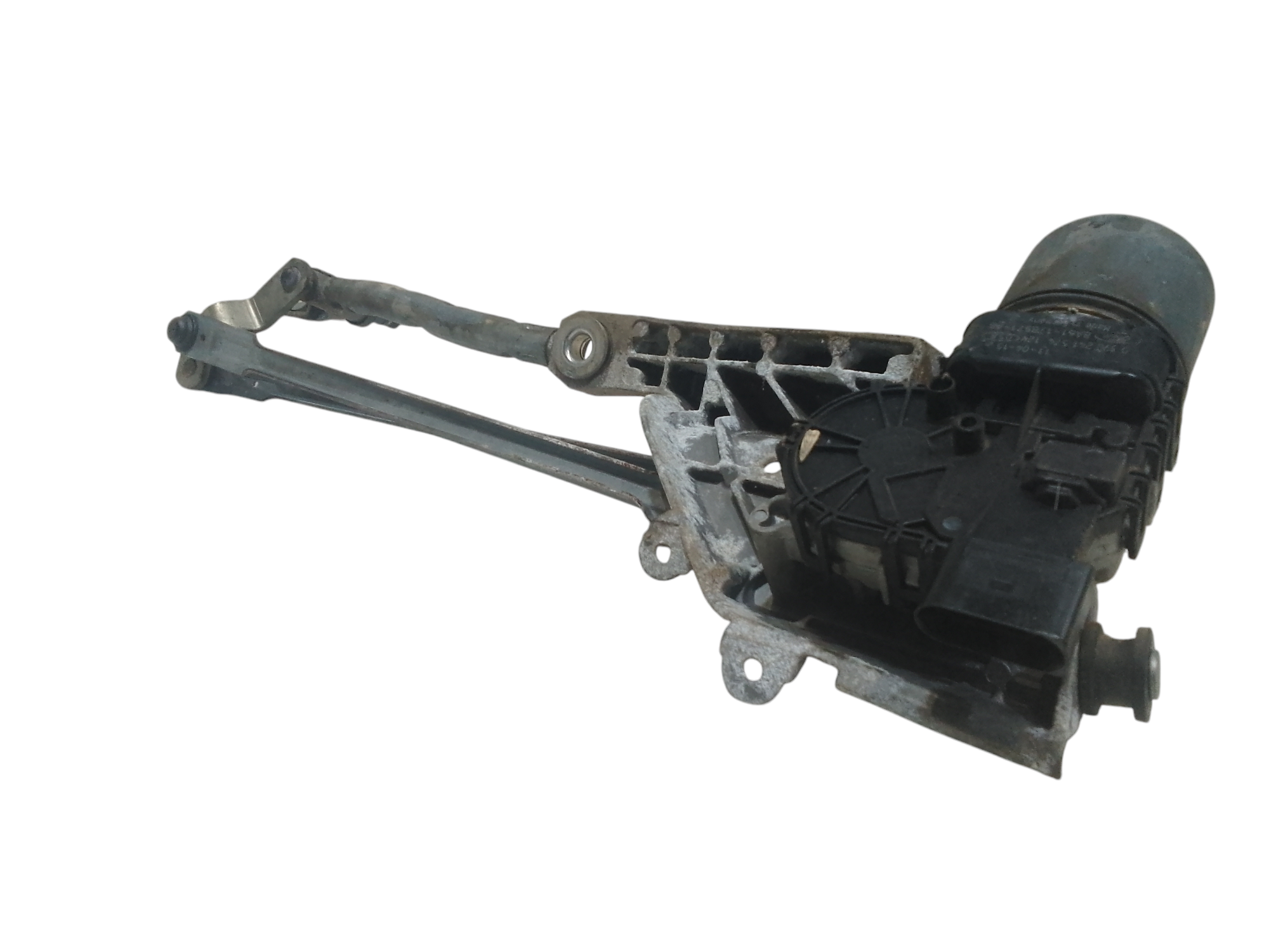 Motorino tergi ant completo di tandem per Ford Fiesta 6 Serie (2008 - 2017)