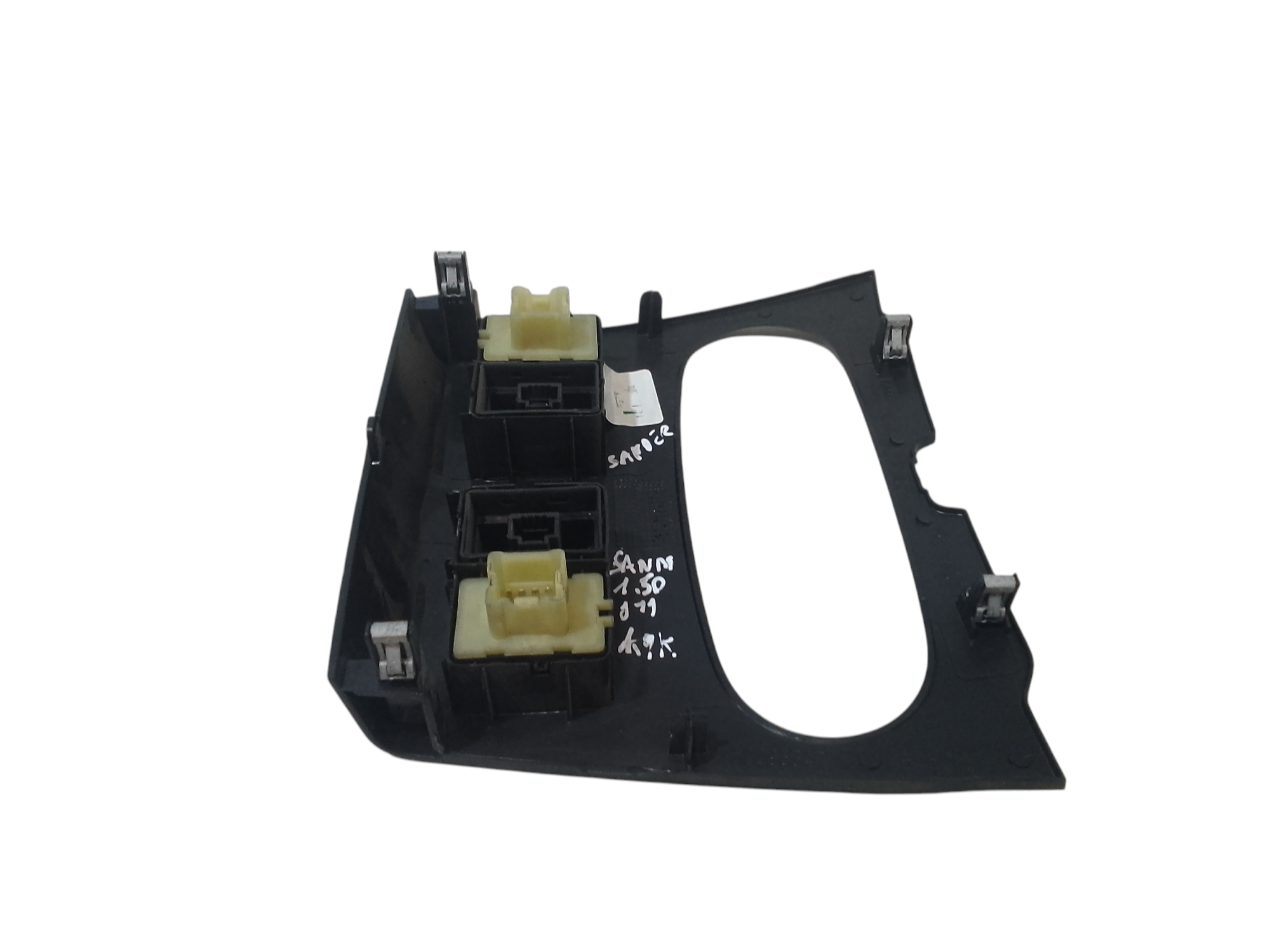 Pulsantiera alzavetri centrale per Dacia Sandero 1 Serie (2008 - 2012)