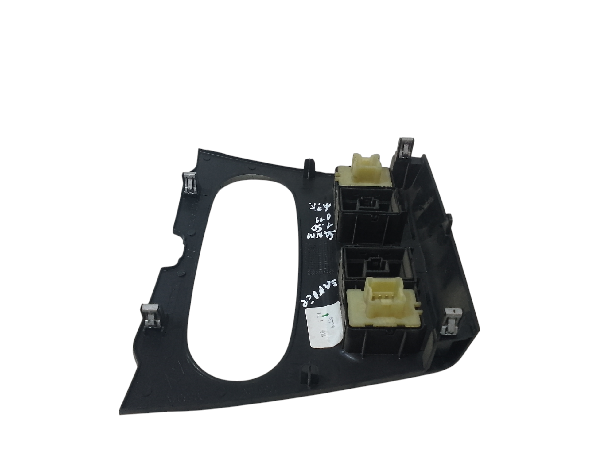 Pulsantiera alzavetri centrale per Dacia Sandero 1 Serie (2008 - 2012)