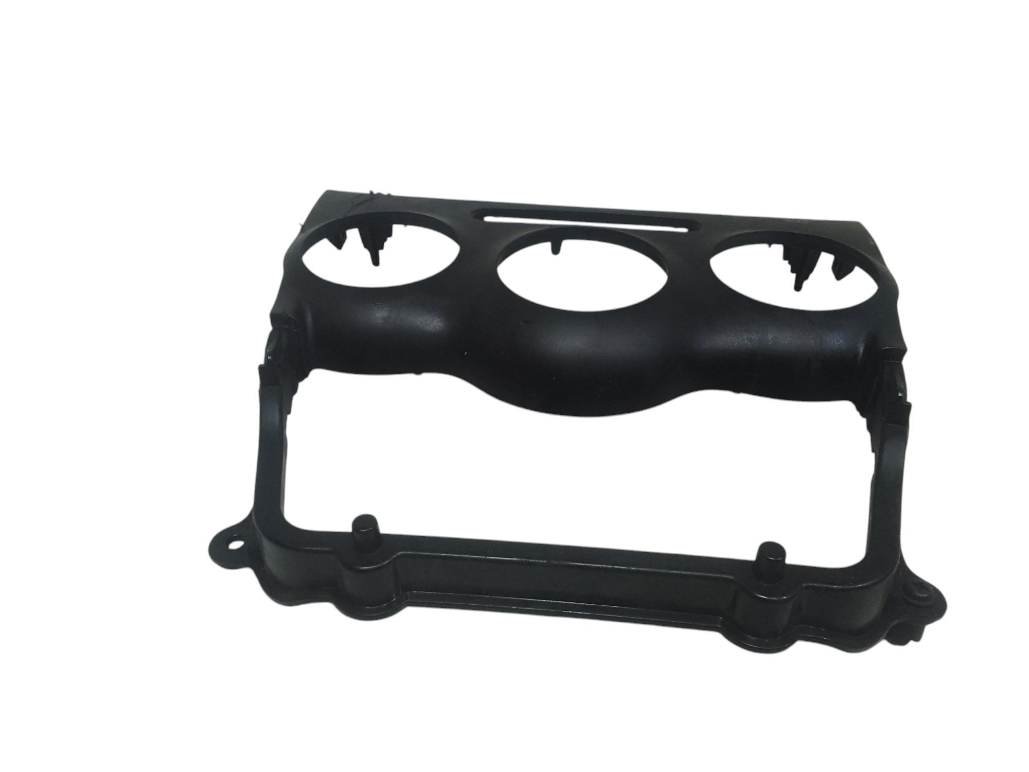 Cover console centrale comandi clima per Hyundai I10 1 Serie (2007 - 2011)