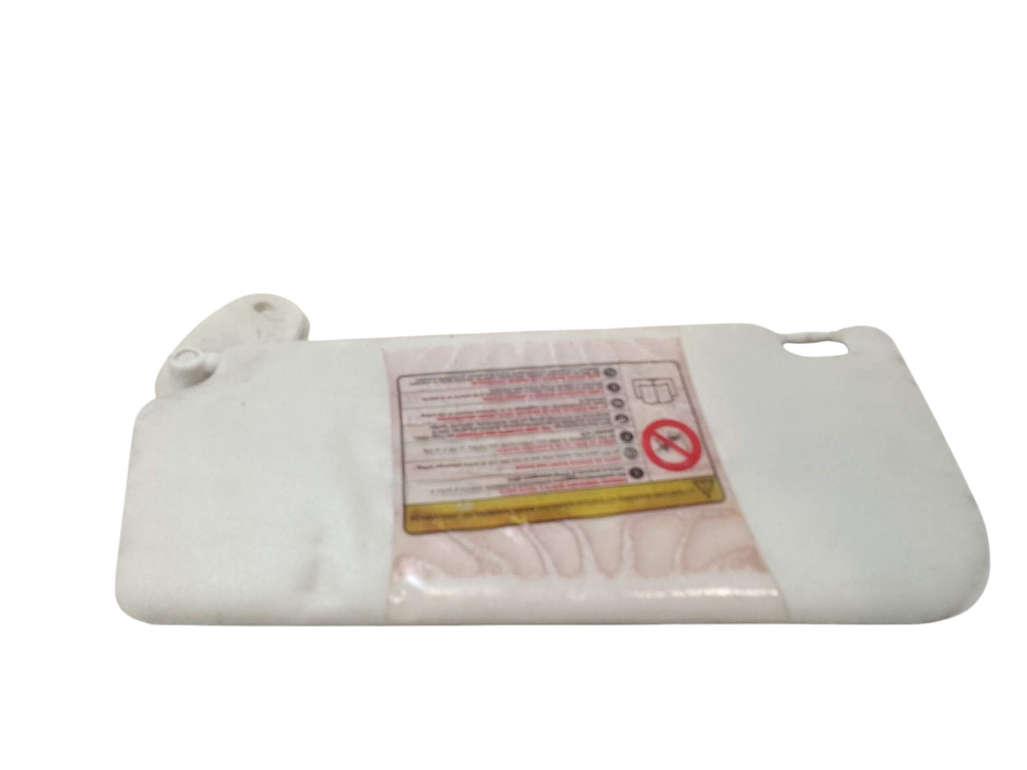 Parasole aletta Lato Passeggero per Fiat Grande Punto 1 Serie (2005 - 2008)