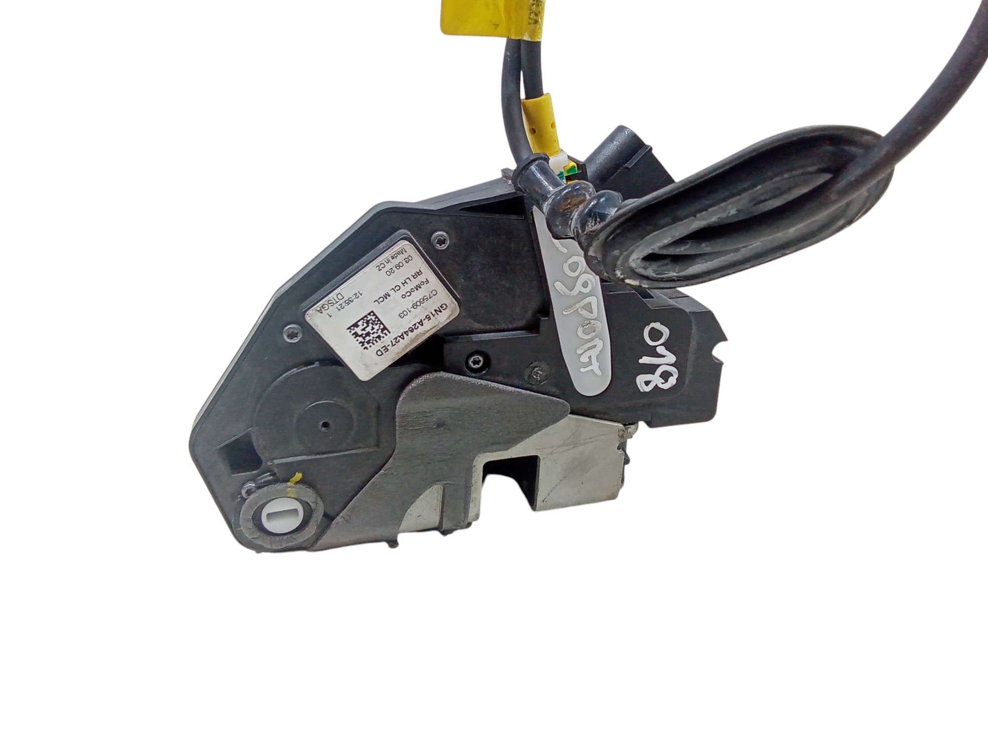 Serratura Posteriore Sinistra per Ford Ecosport Serie (15>) (2015 - In produzione)