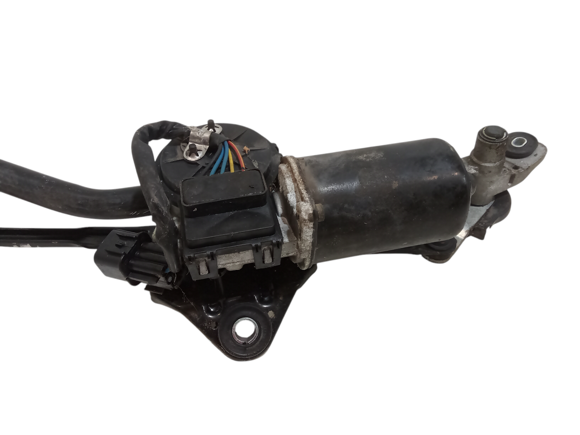 Motorino tergi ant completo di tandem per Hyundai I10 1 Serie (2007 - 2011)