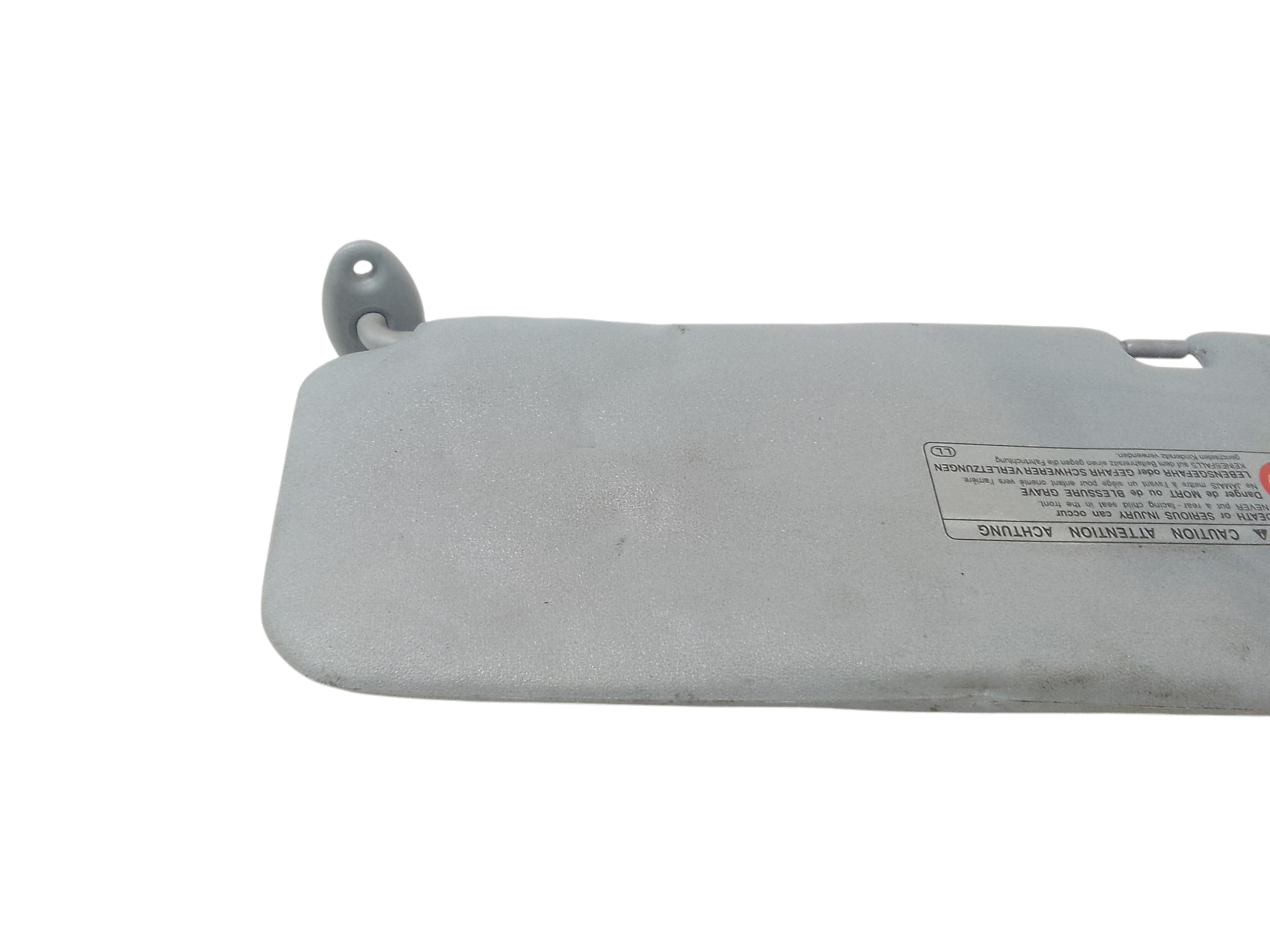 Parasole aletta Lato Passeggero per Toyota Rav4 2 Serie (2000 - 2003)