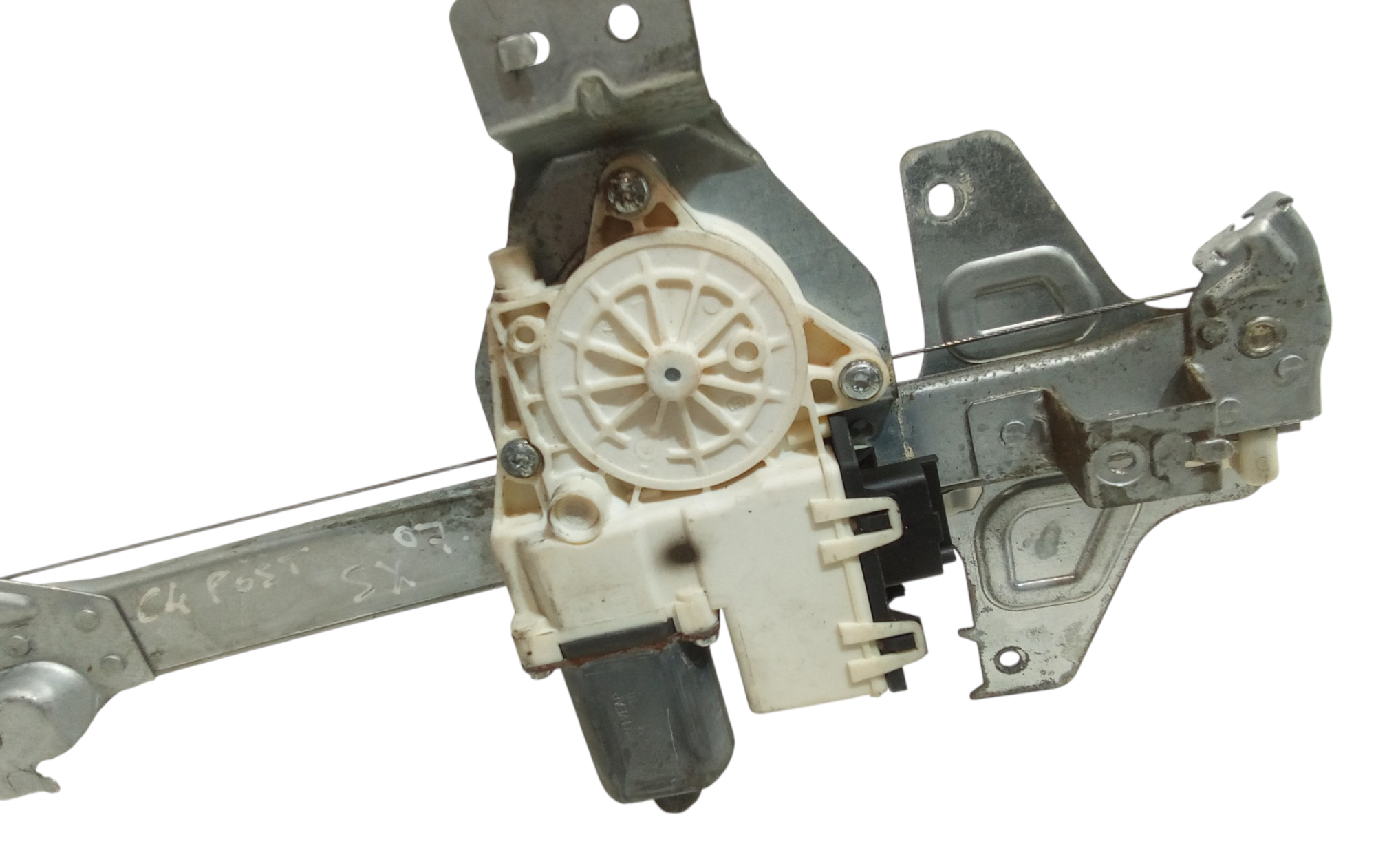 Cremagliera posteriore sinistra guida per Citroen C4 Picasso (06>13) Mk1 (2006 - 2013)