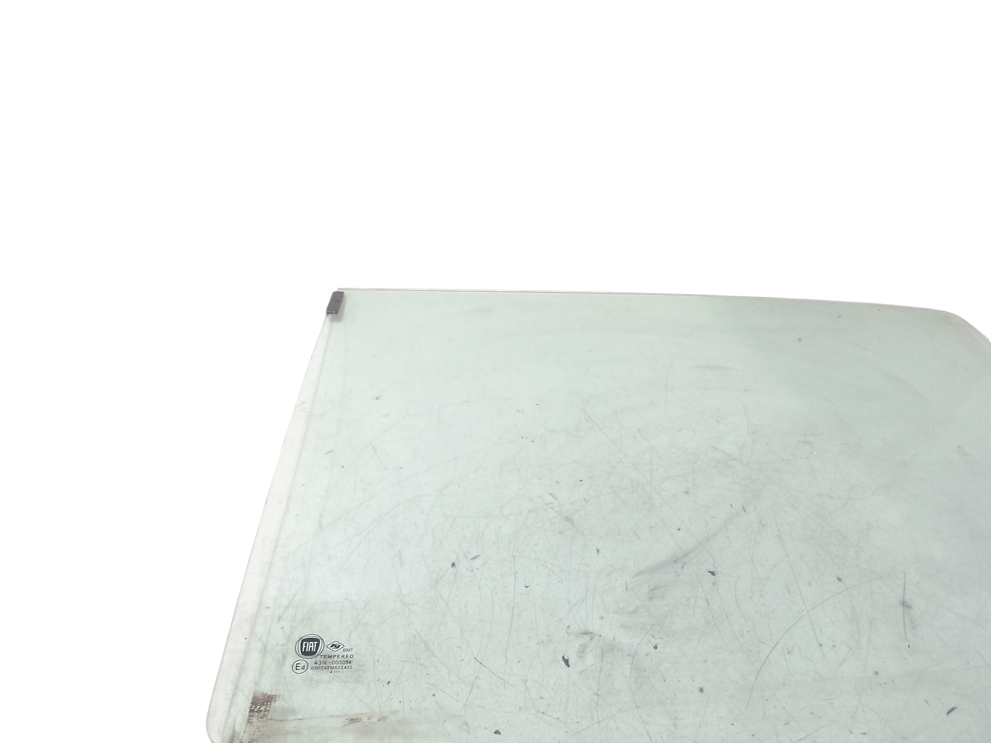 Vetro scendente posteriore Sinistro per Fiat Panda 3 Serie (2012 - In produzione)