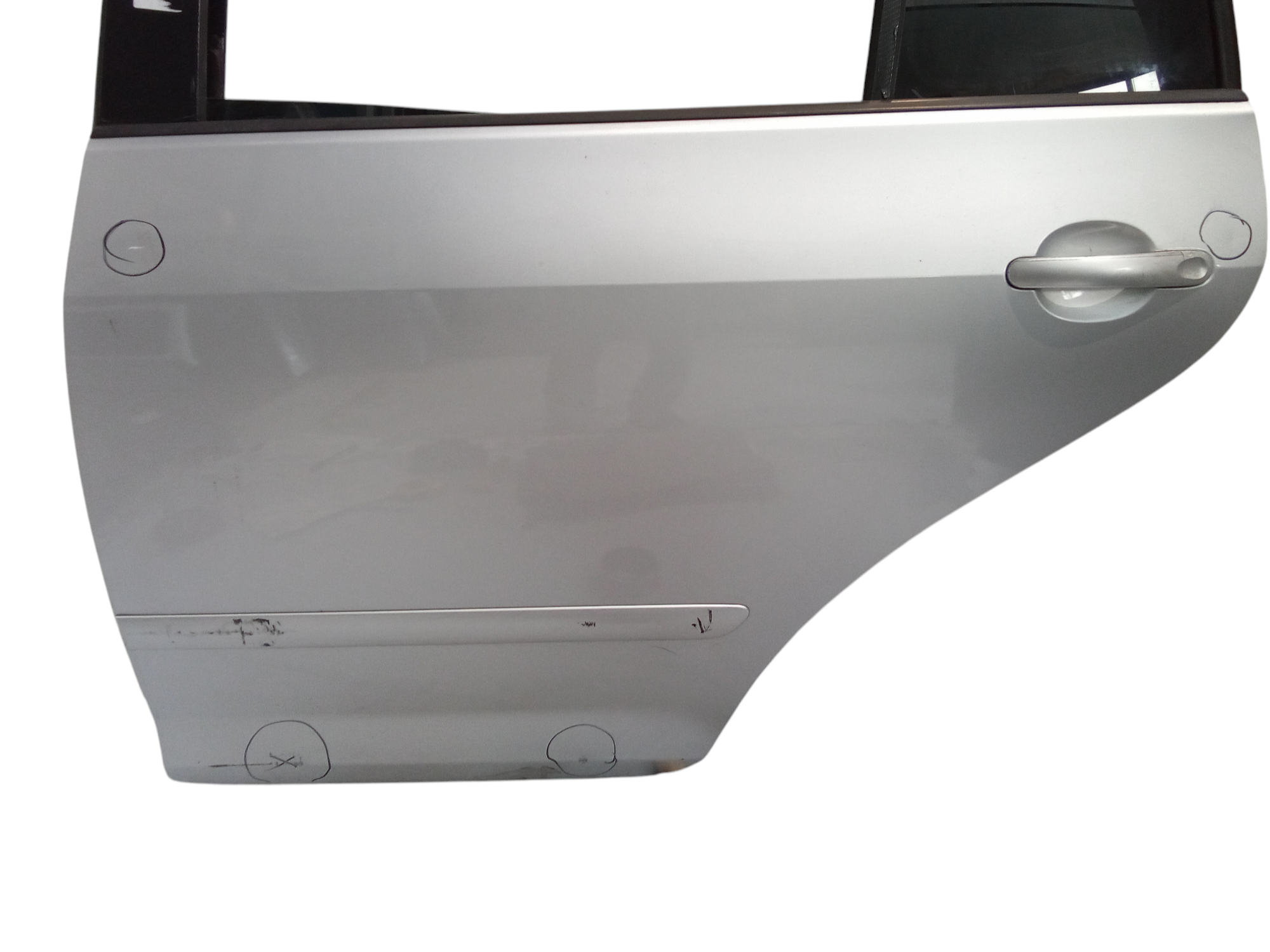 Portiera Posteriore Sinistra per Volkswagen Golf 5 Plus (04>13) (2004 - 2013)