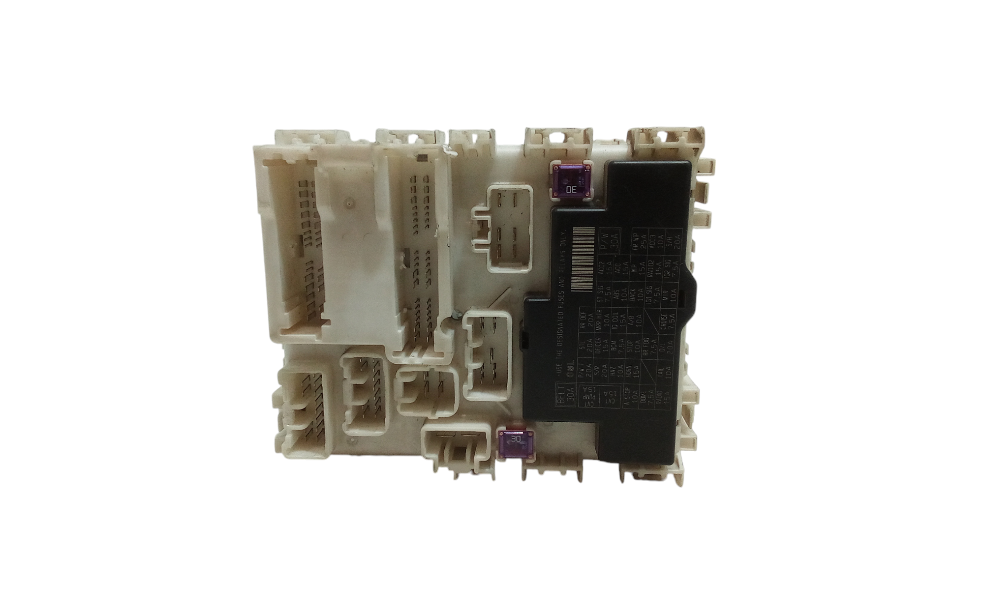 Centralina porta fusibili per Suzuki Swift 5 Serie (10>12) (2010 - 2012)