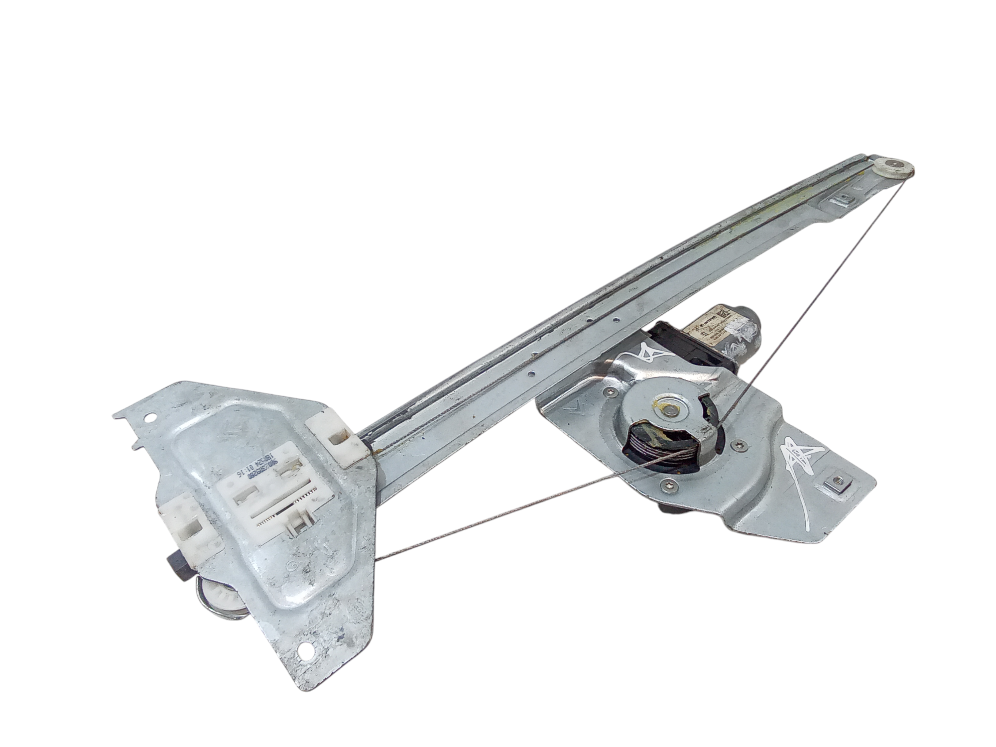 Cremagliera anteriore sinistra Guida per Citroen Berlingo (2017 - )