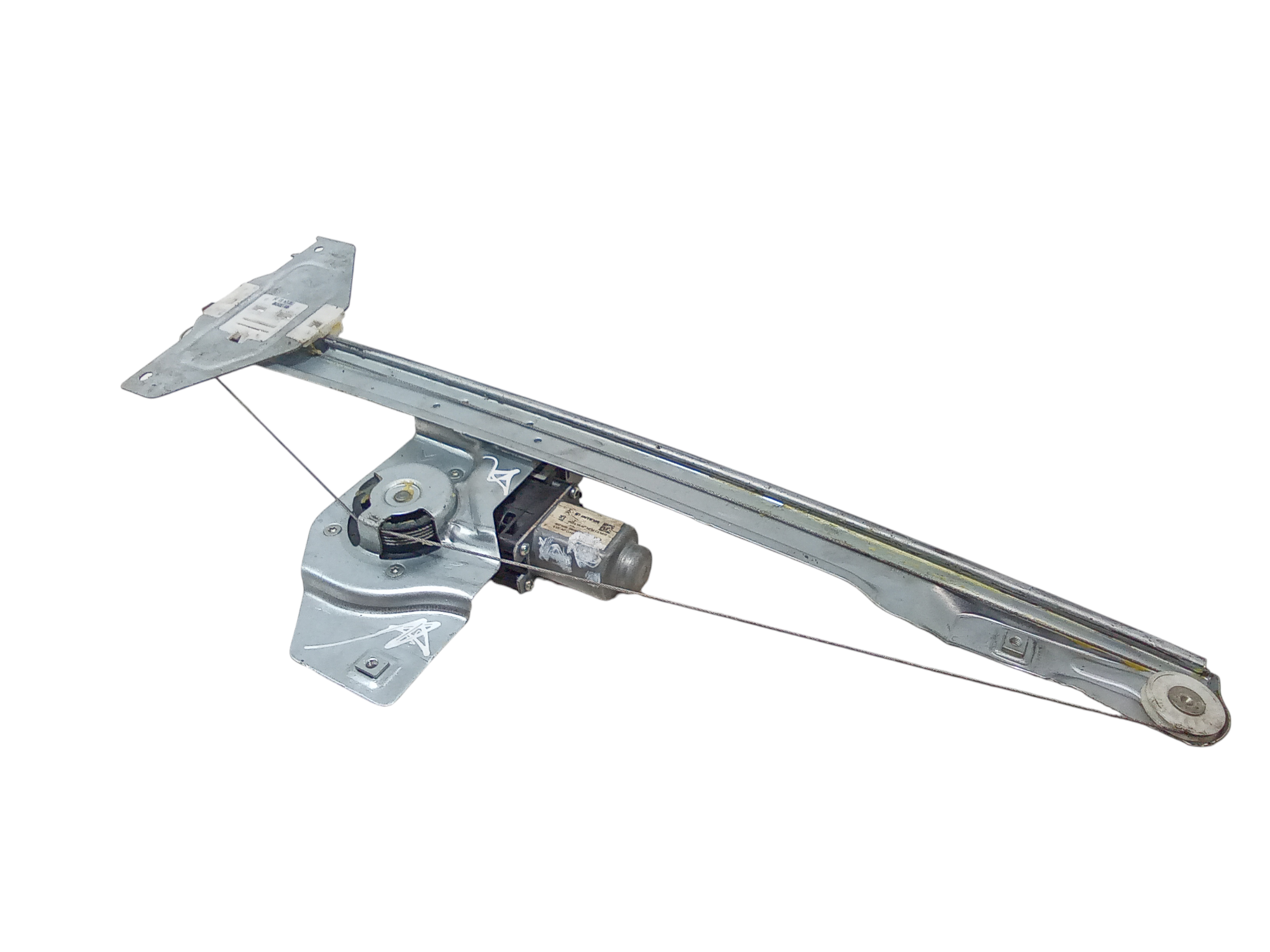 Cremagliera anteriore sinistra Guida per Citroen Berlingo (2017 - )