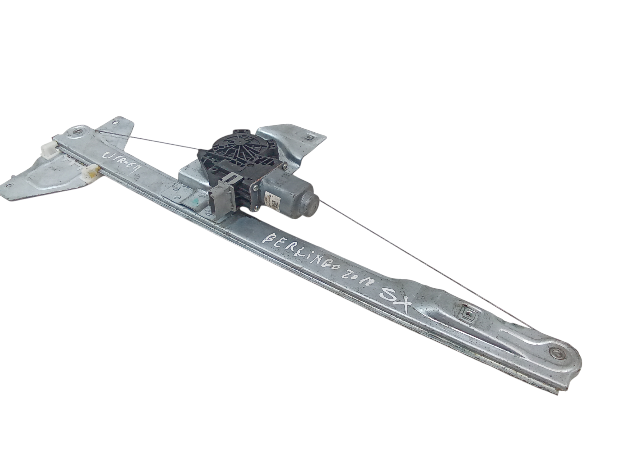 Cremagliera anteriore sinistra Guida per Citroen Berlingo (2017 - )